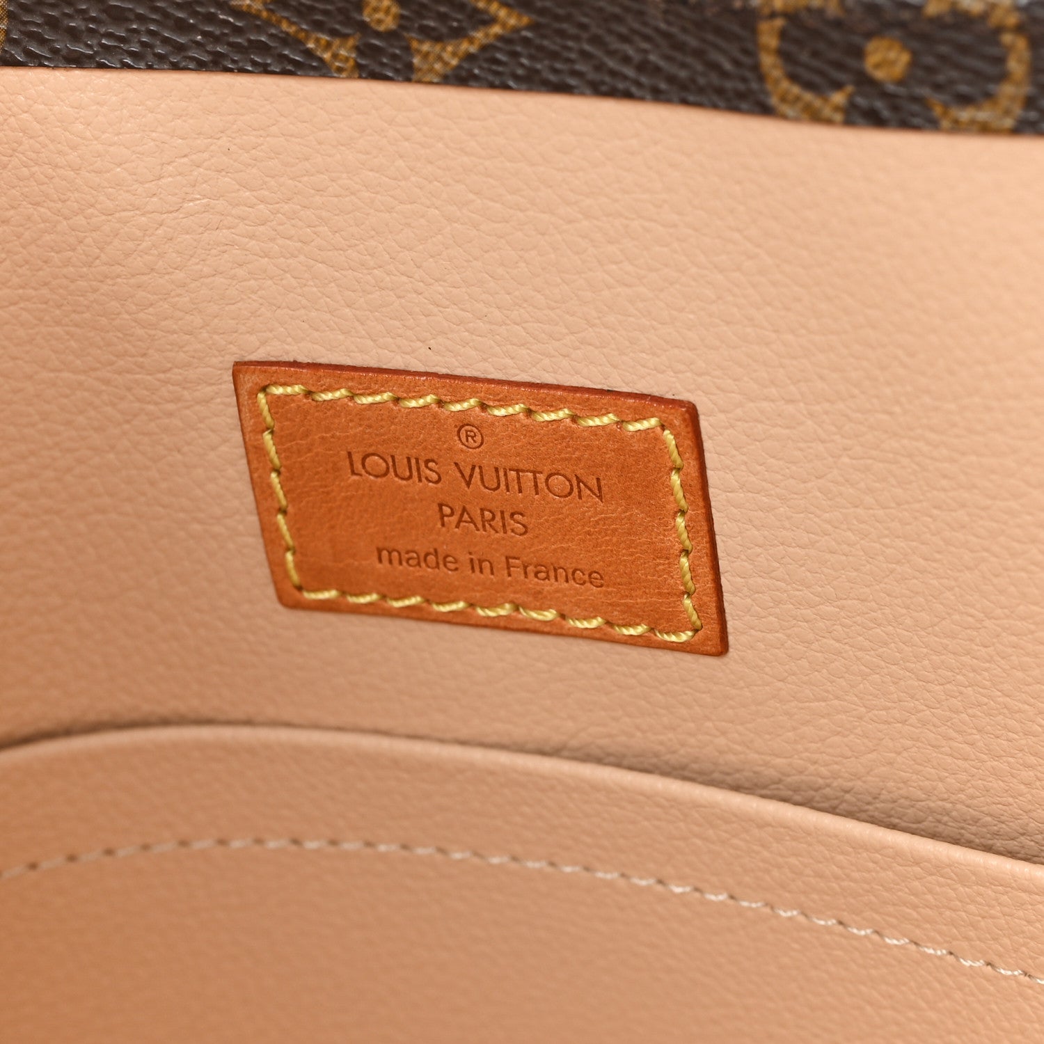 Monogram Sac Plat