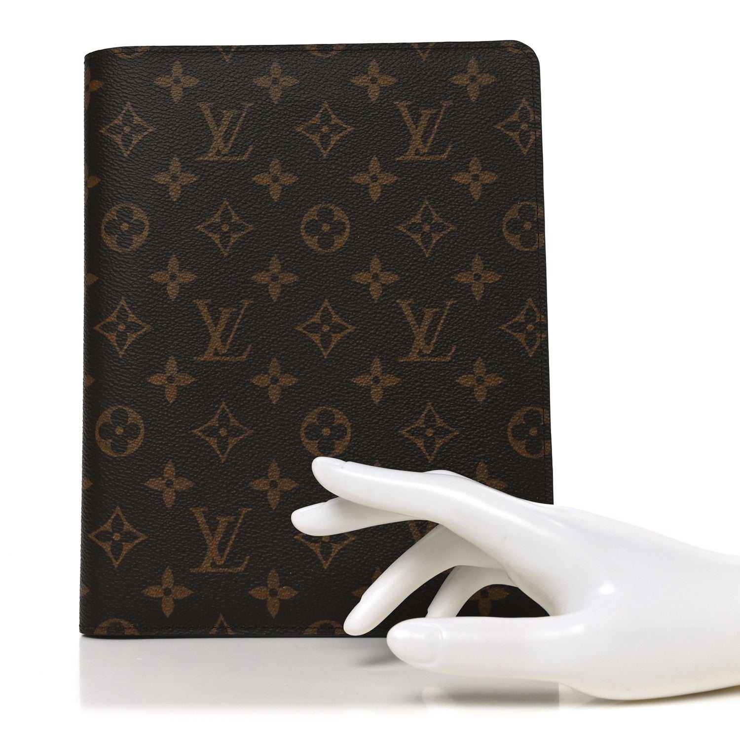 Monogram Desk Agenda Cover