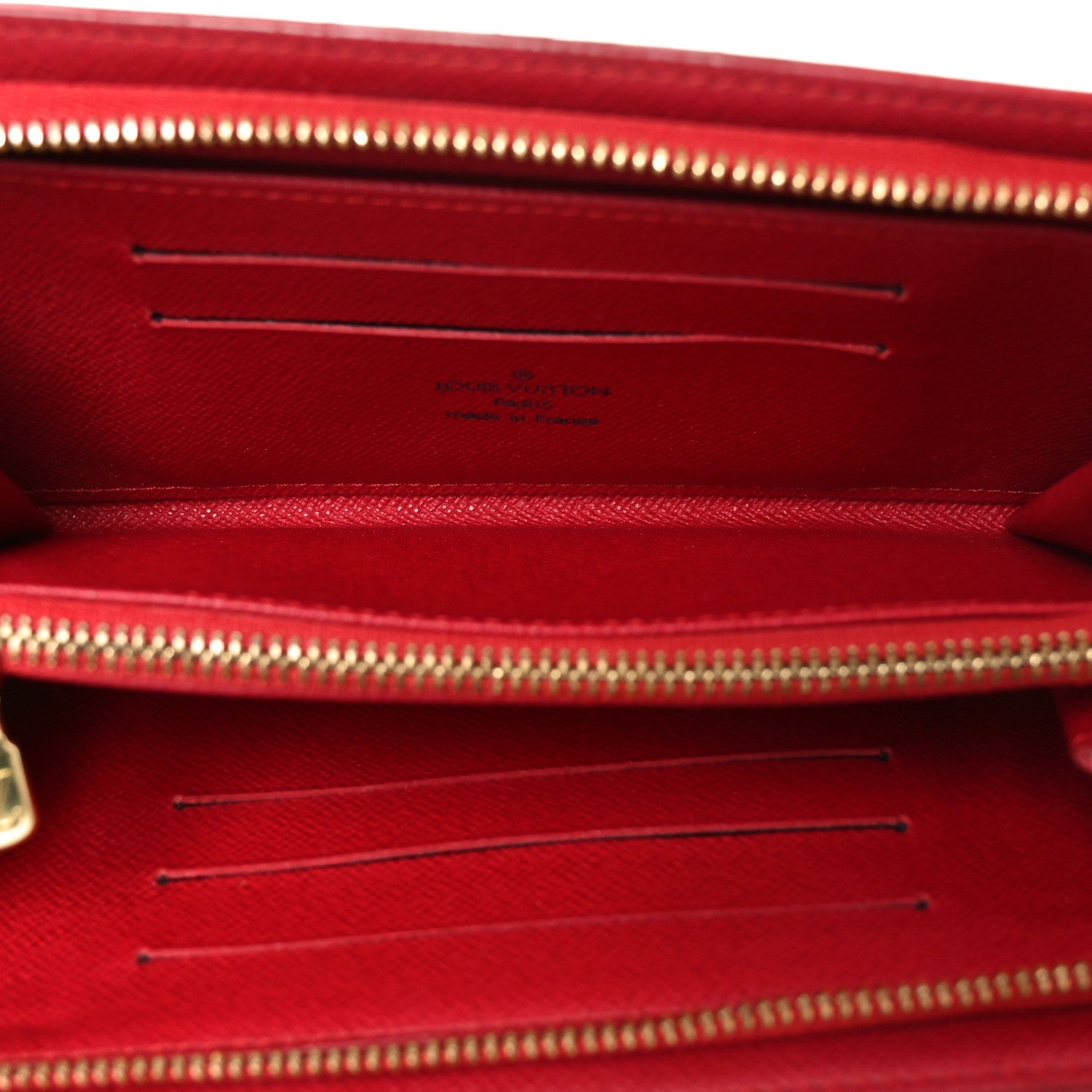 Monogram Cerises Zippy Wallet