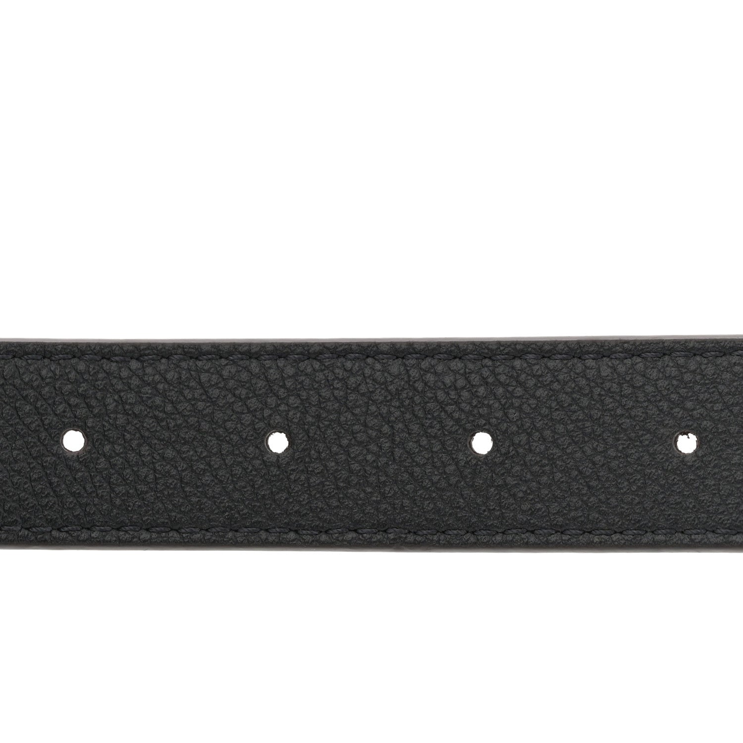 Calfskin Monogram 25mm LV Iconic Reversible Belt 90 36 Black