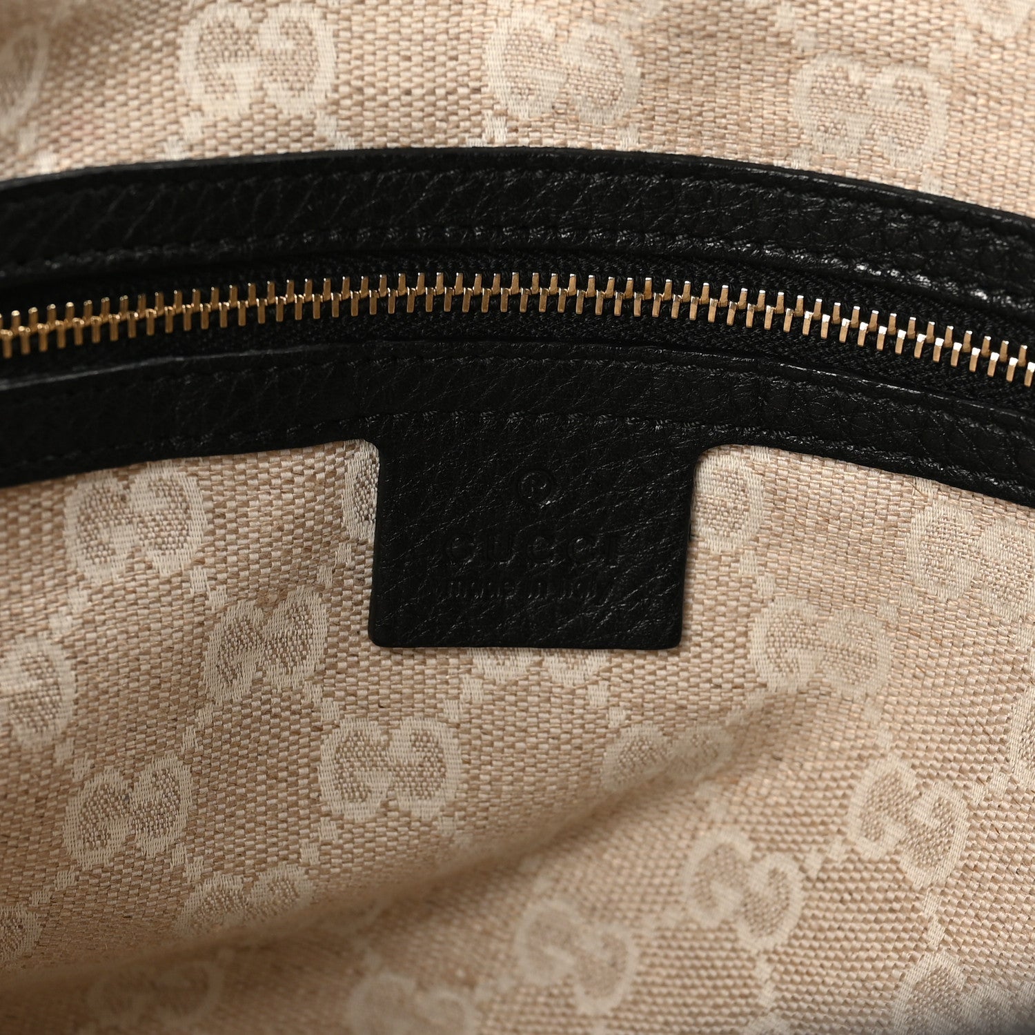 Pebbled Calfskin Medium Diana Bamboo Shoulder Bag Black