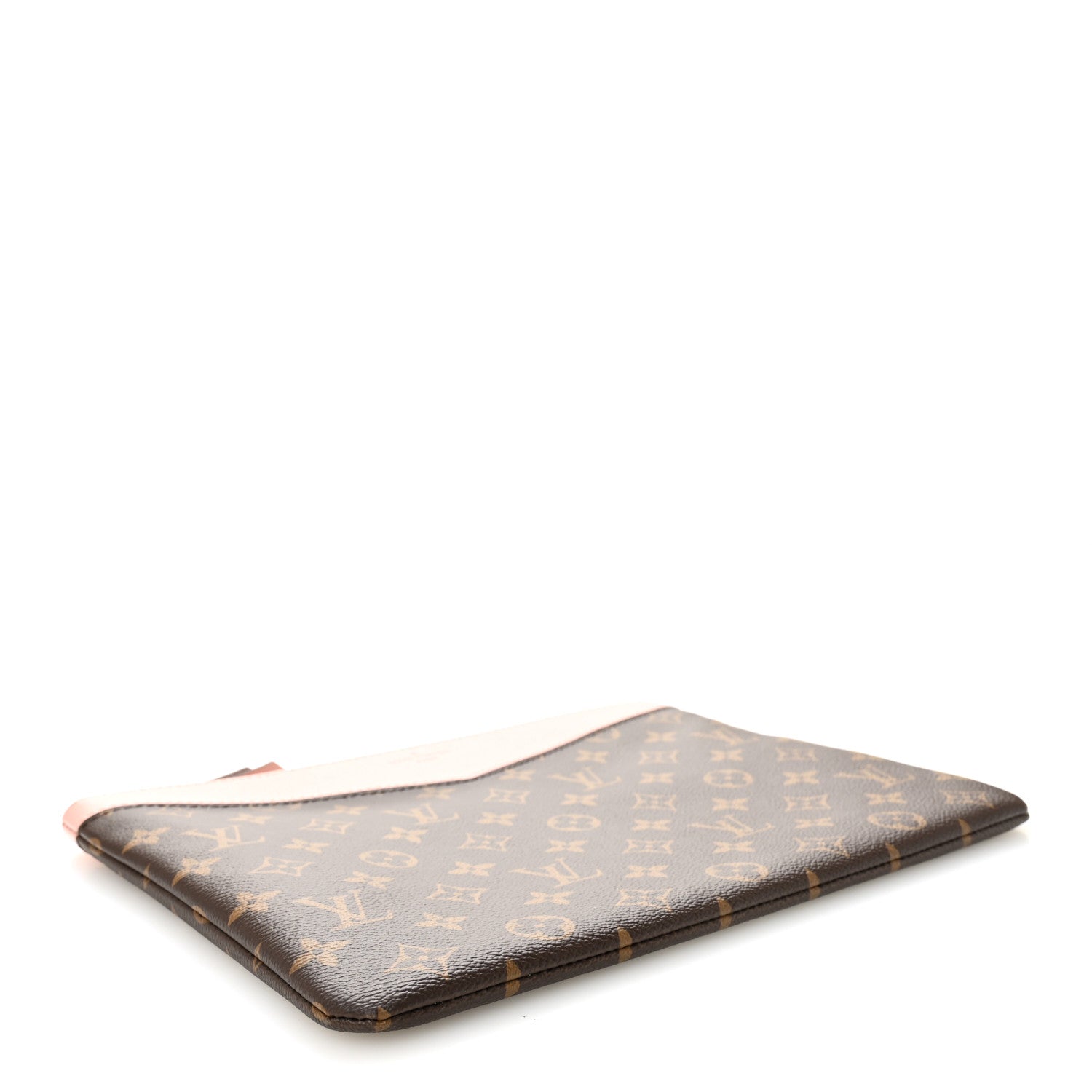 Monogram Daily Pouch Rose Poudre