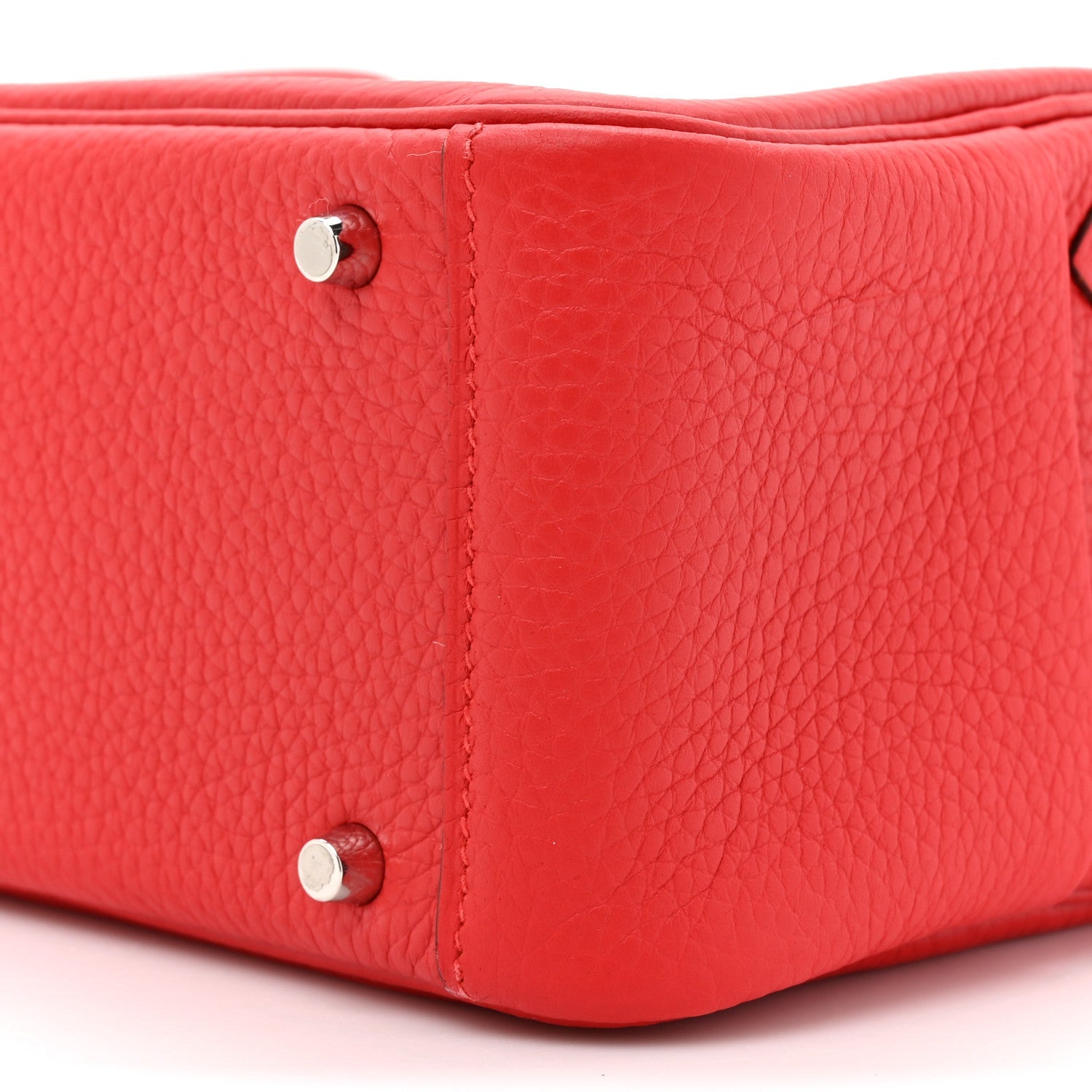Taurillon Clemence Mini Lindy 20 Rouge Radieux