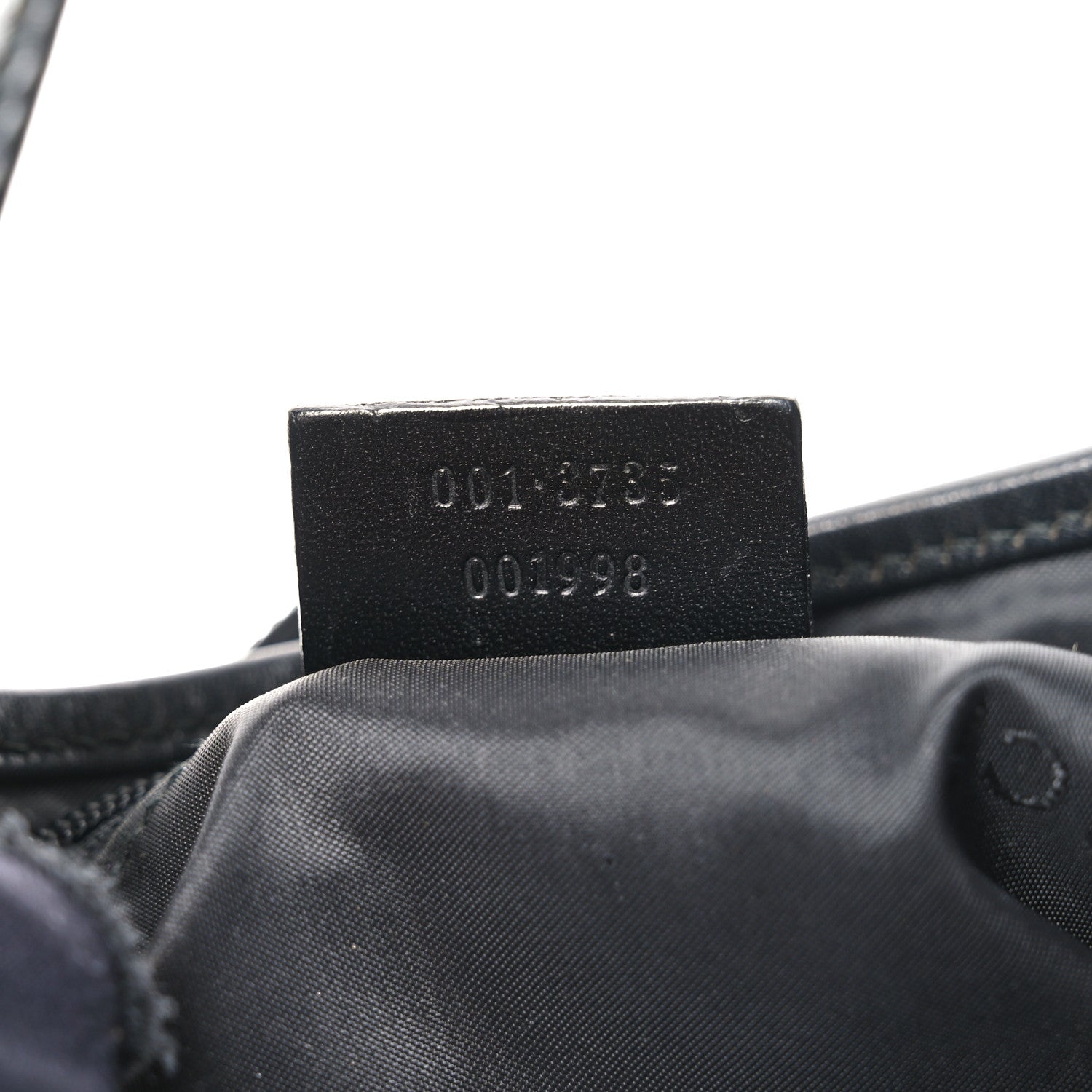 Suede Small Jackie O Hobo Black
