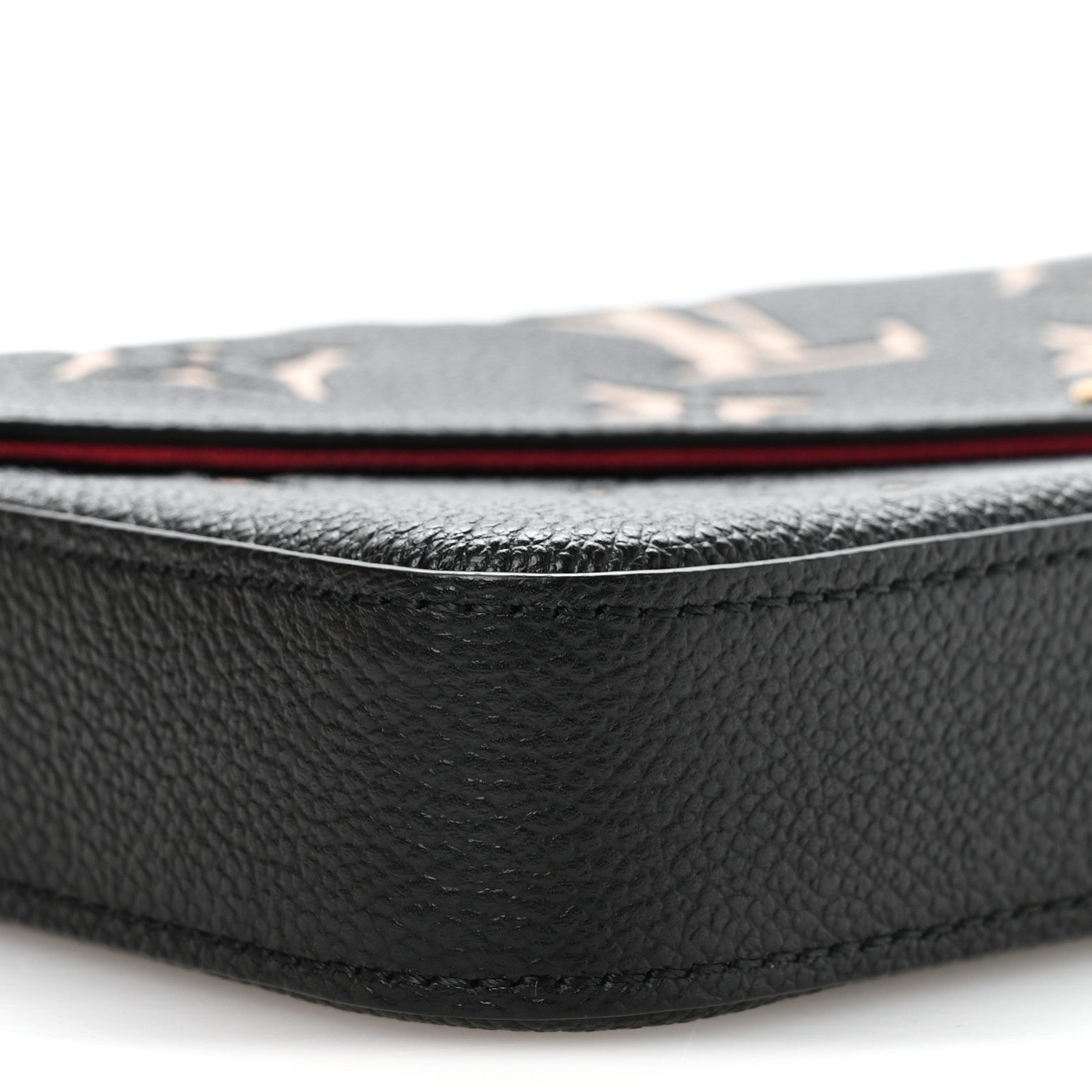 Empreinte Monogram Giant Felicie Pochette Black Beige