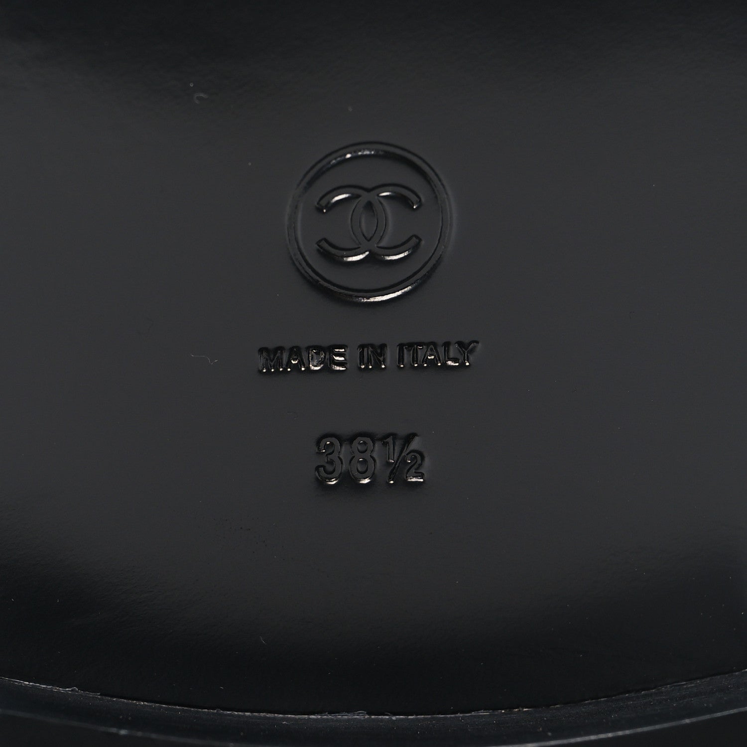 Calfskin Cap Toe CC Riding Boots 38.5 Black