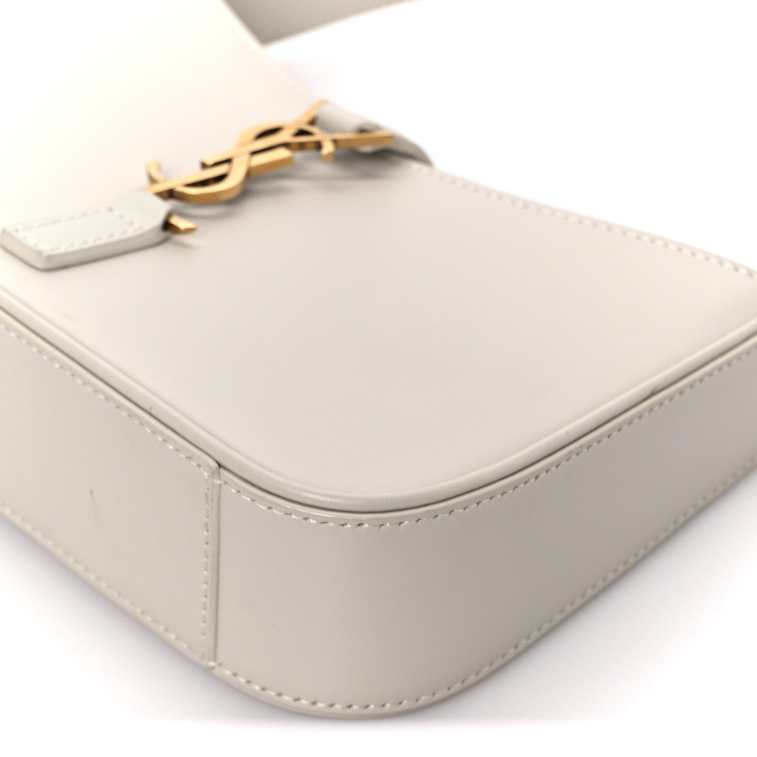 Smooth Calfskin Le 5 A 7 Mini Hobo Crema Soft