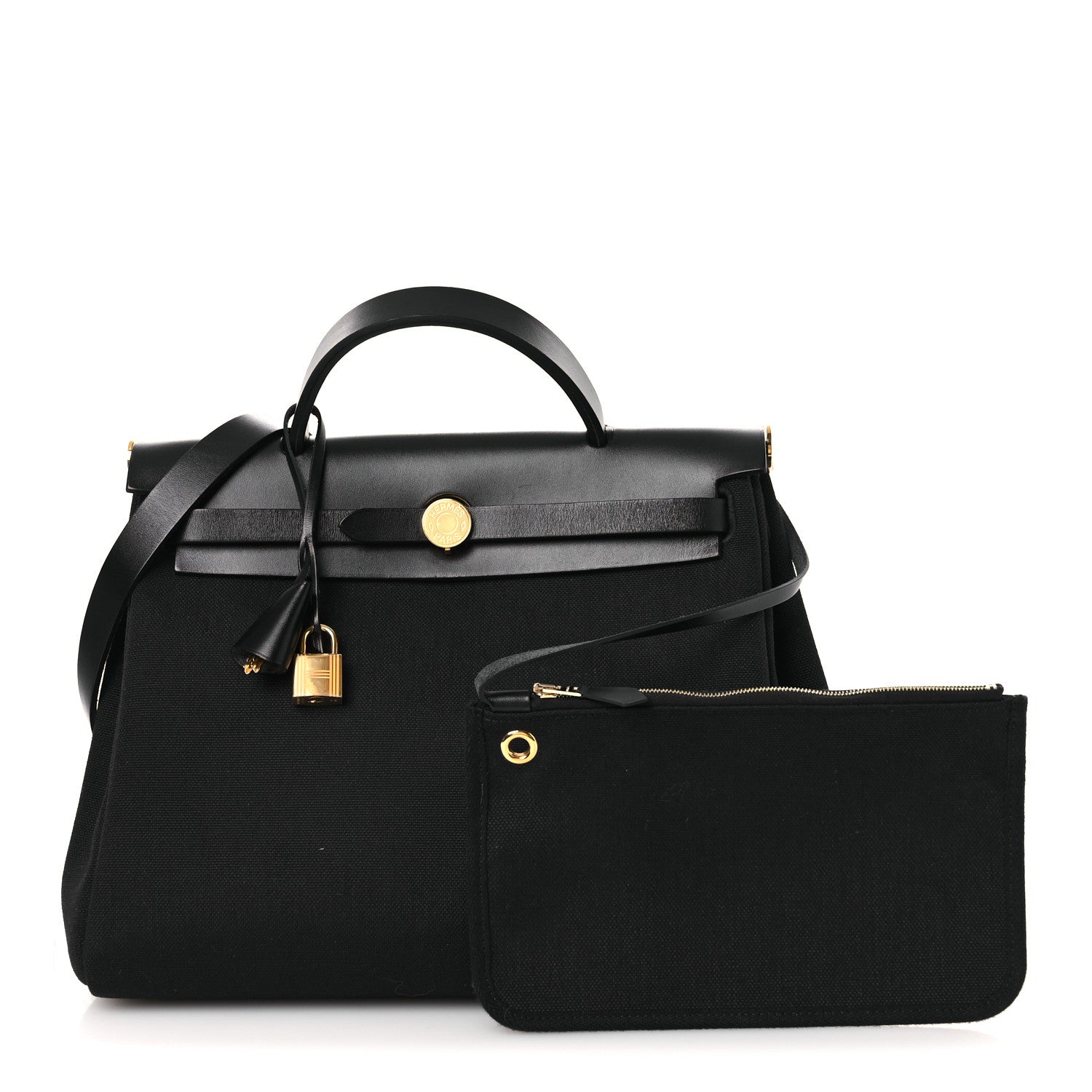 Military Toile Vache Hunter Herbag Zip Retourne 31 PM Black