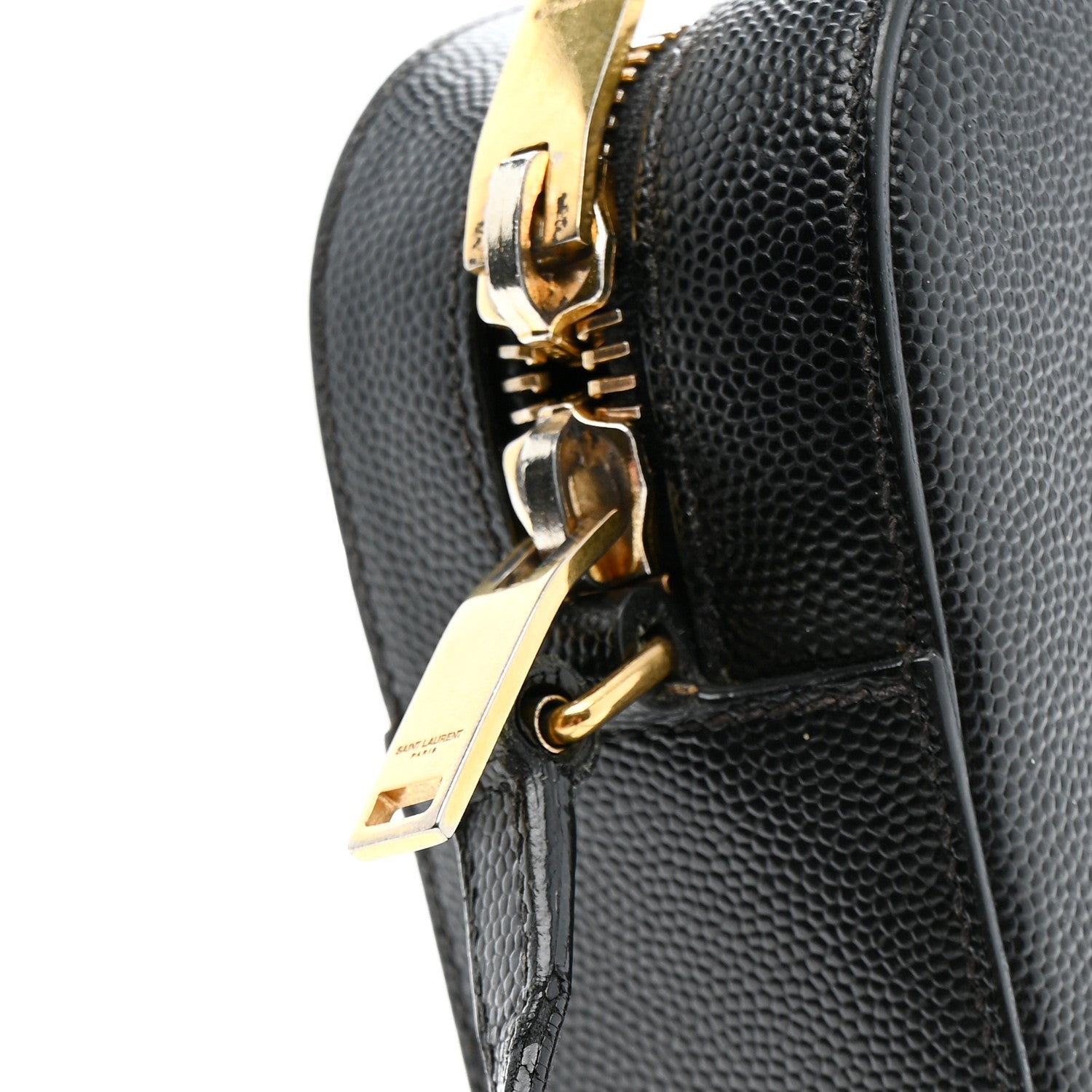 Grain De Poudre Small Classic Monogram Camera Bag Black