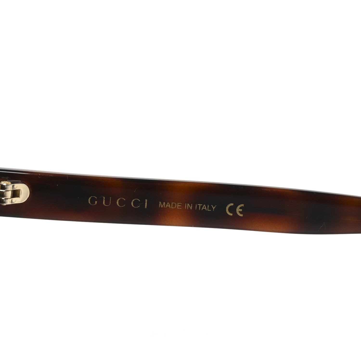 Round Sunglasses GG0763S Tortoise