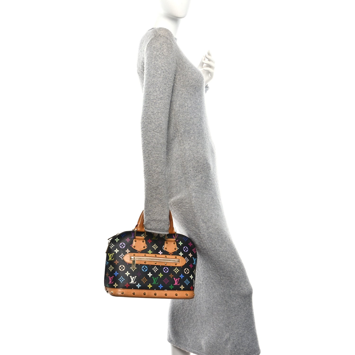 Monogram Multicolor Alma Black