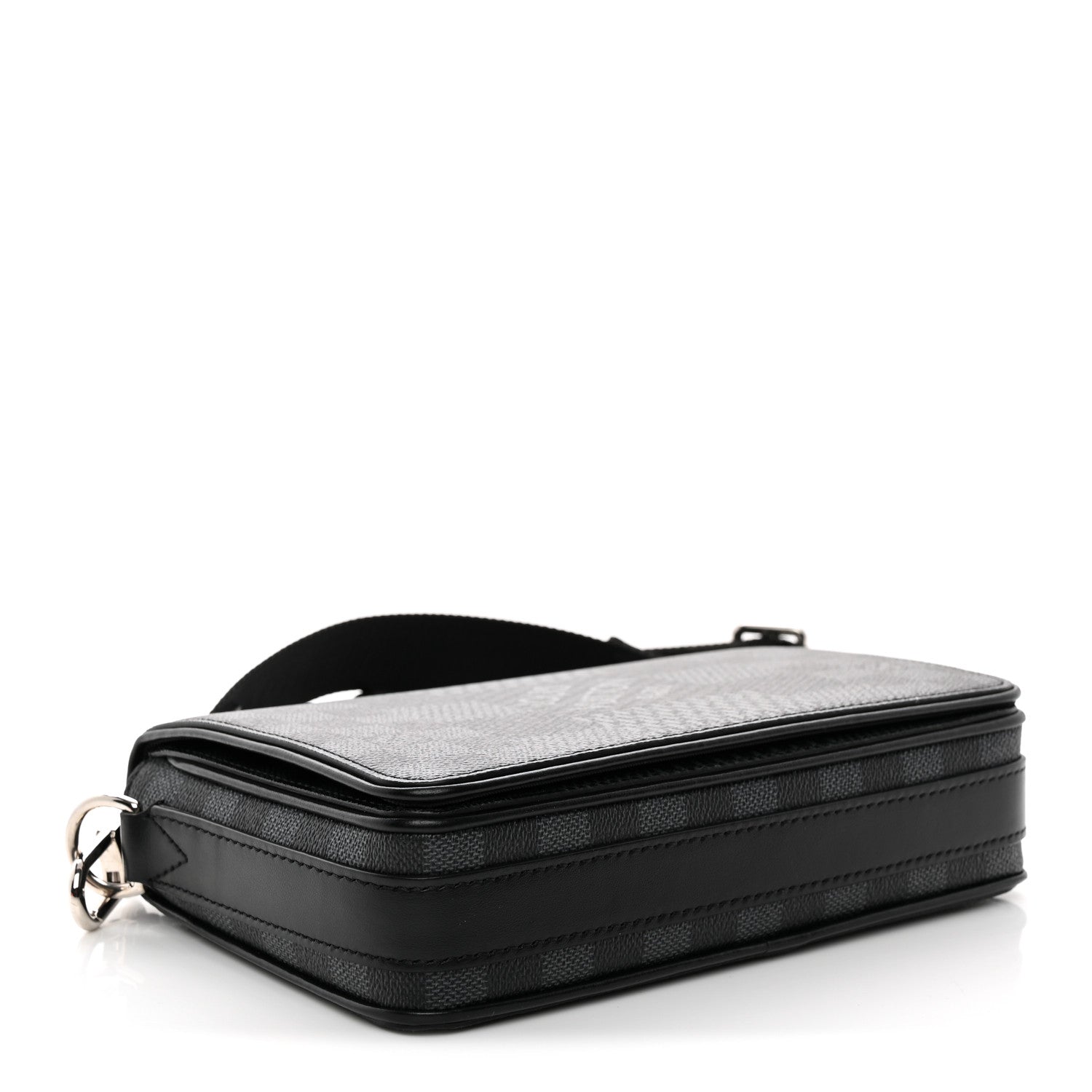 Damier Graphite 3D Studio Messenger