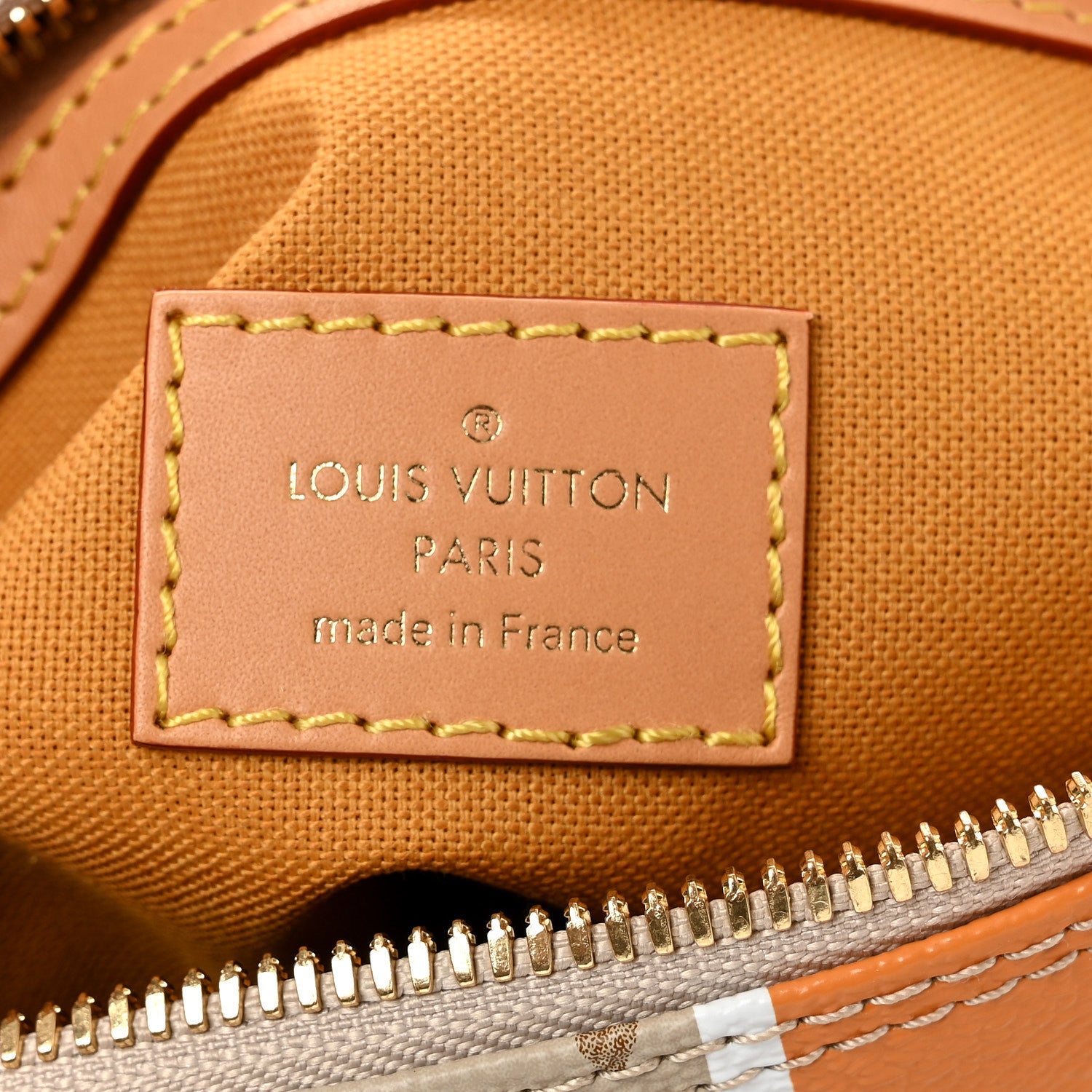 Monopaname Speedy Bandouliere 25 Beige Ocher