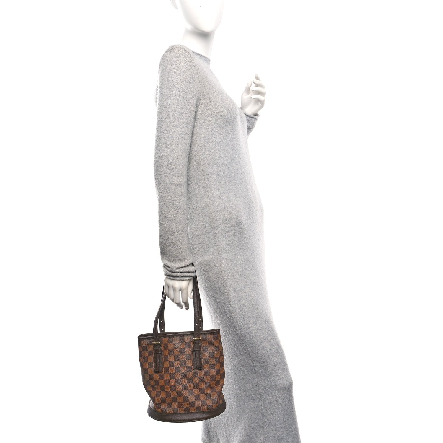 Damier Ebene Marais Bucket 23
