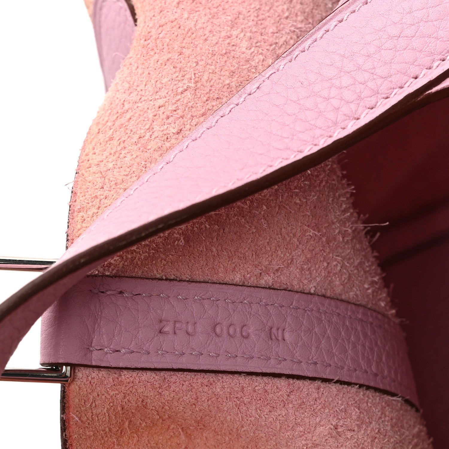 Taurillon Clemence Picotin Lock 18 PM Mauve Sylvestre