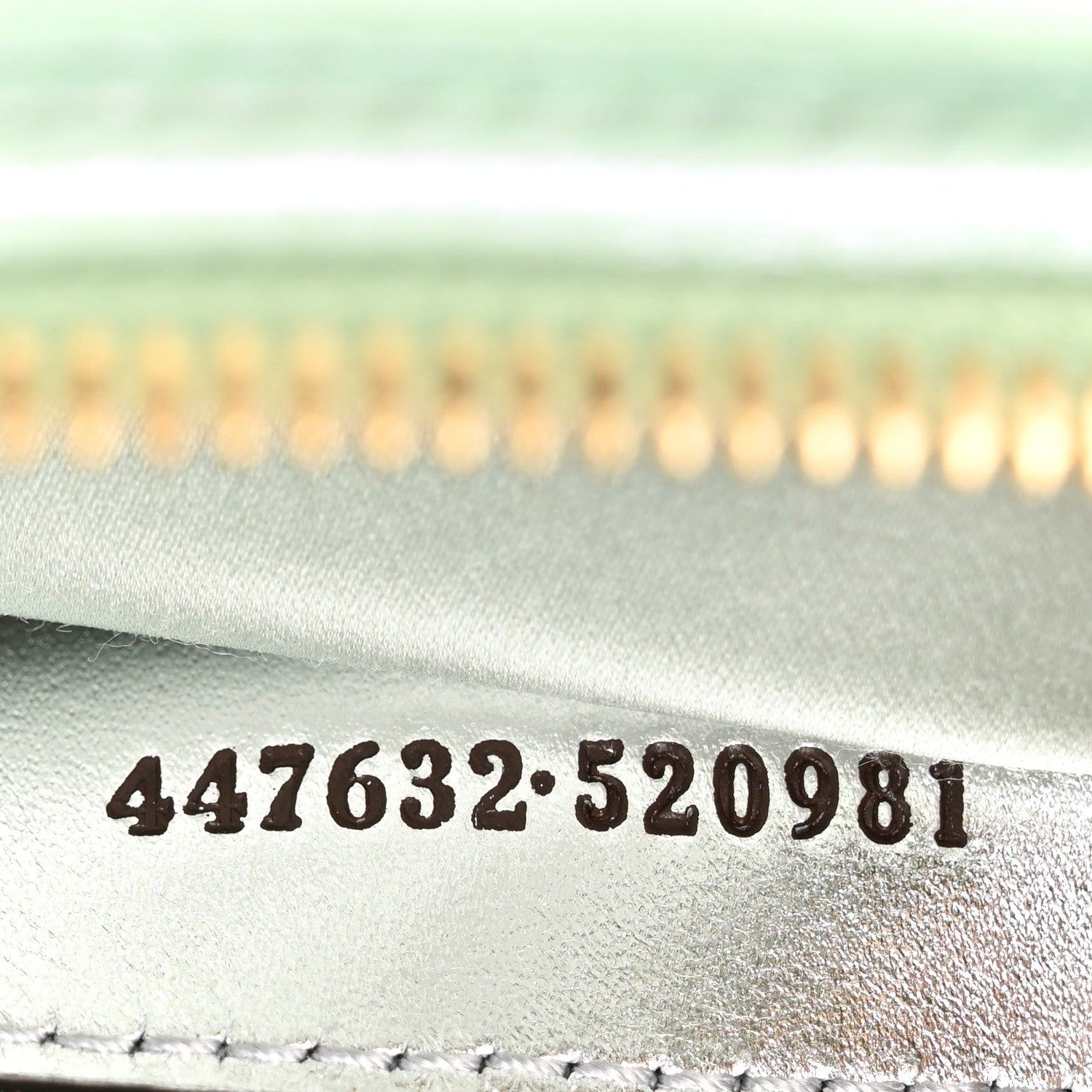 Iridescent Nappa Chevron Matelasse Small GG Marmont Chain Shoulder Bag Iridescent Salvy Green