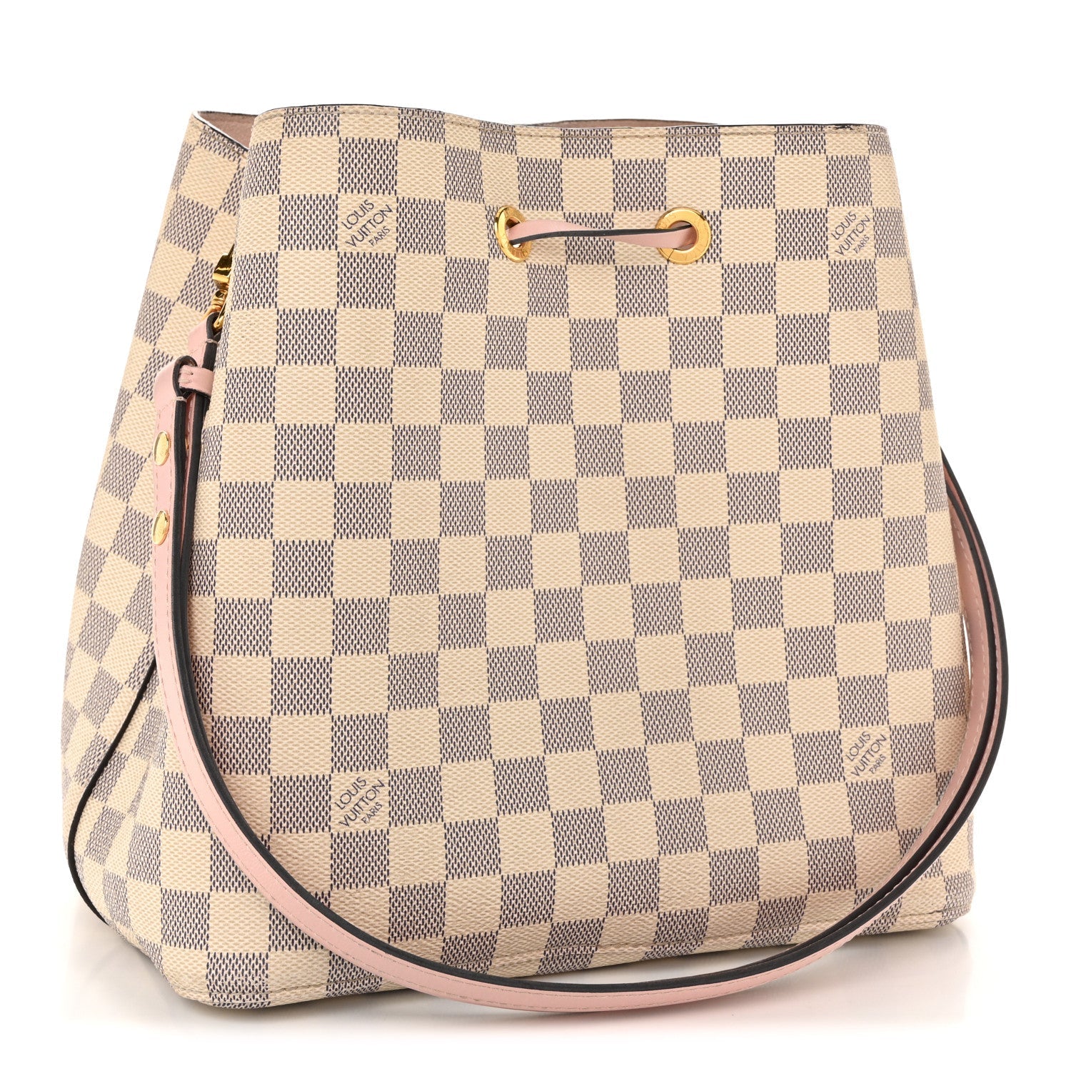 Damier Azur Neonoe MM Eau De Rose