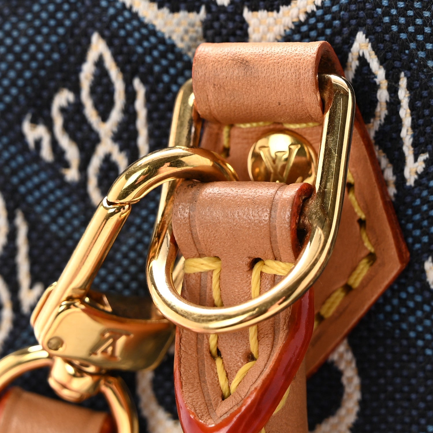Jacquard Since 1854 Petit Sac Plat Blue