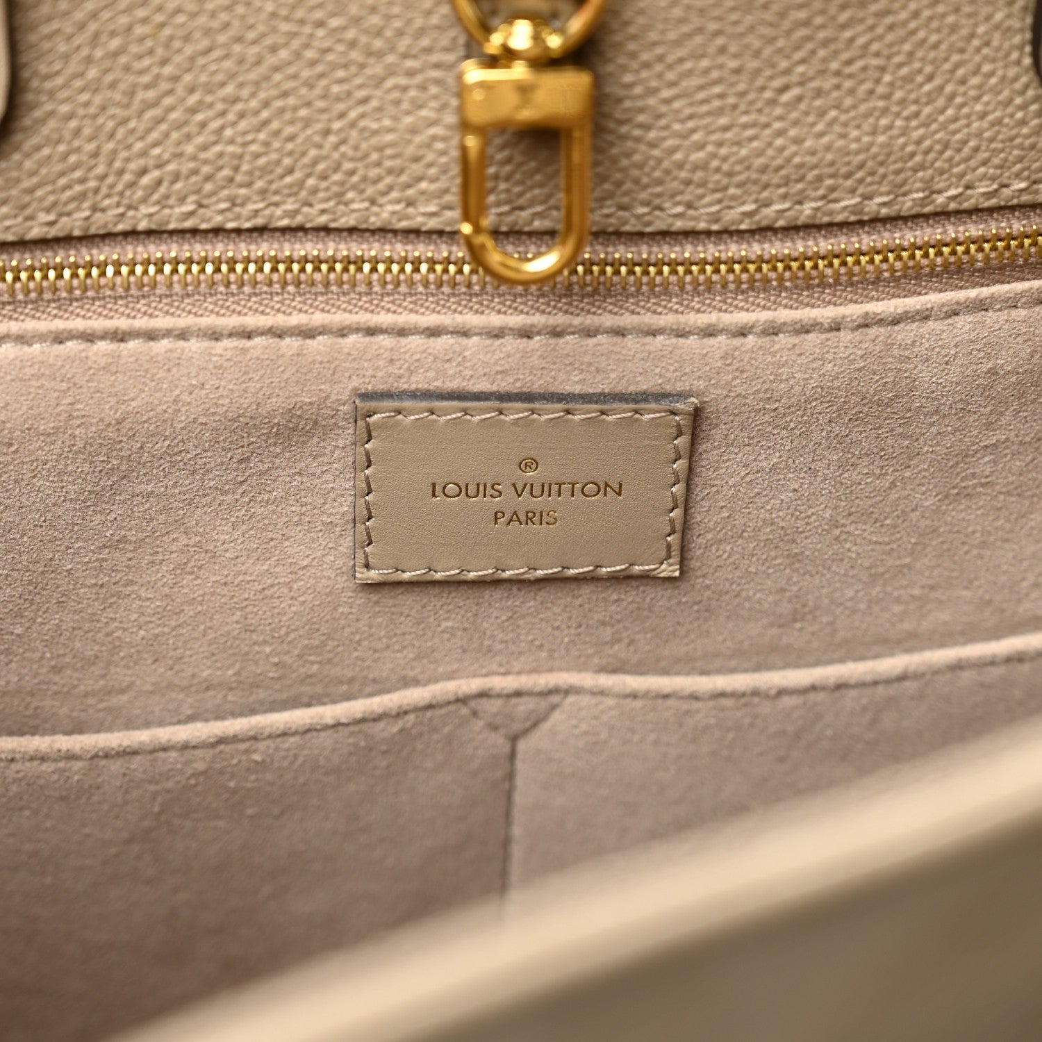 Empreinte Monogram Giant Onthego MM Tourterelle