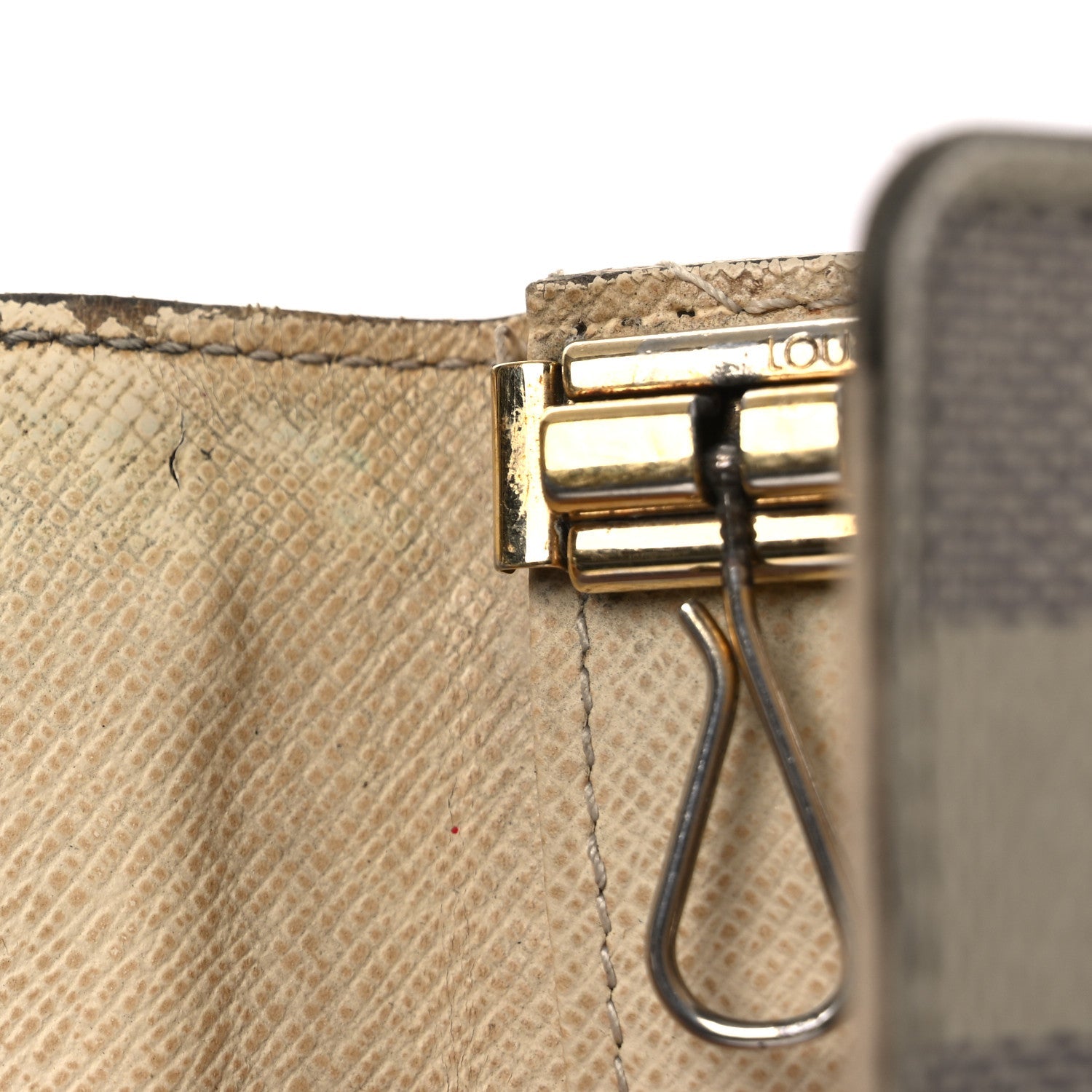 Damier Azur Multicles 4 Key Holder