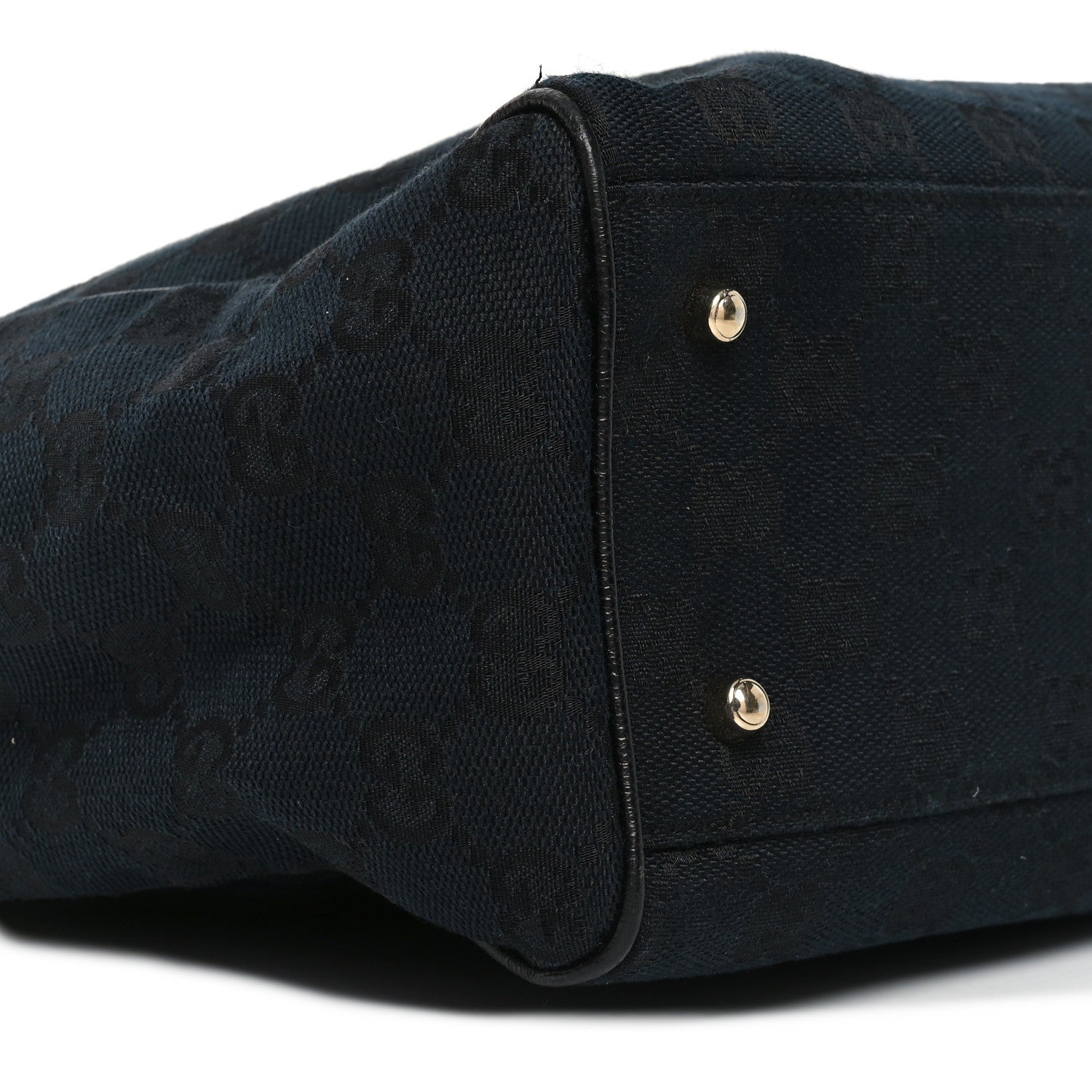 GG Monogram Pop Tote Black