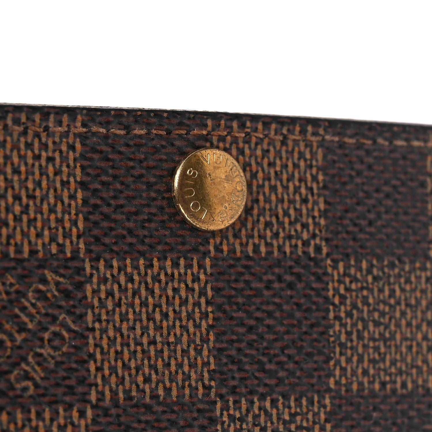 Damier Ebene Multicles 4 Key Holder