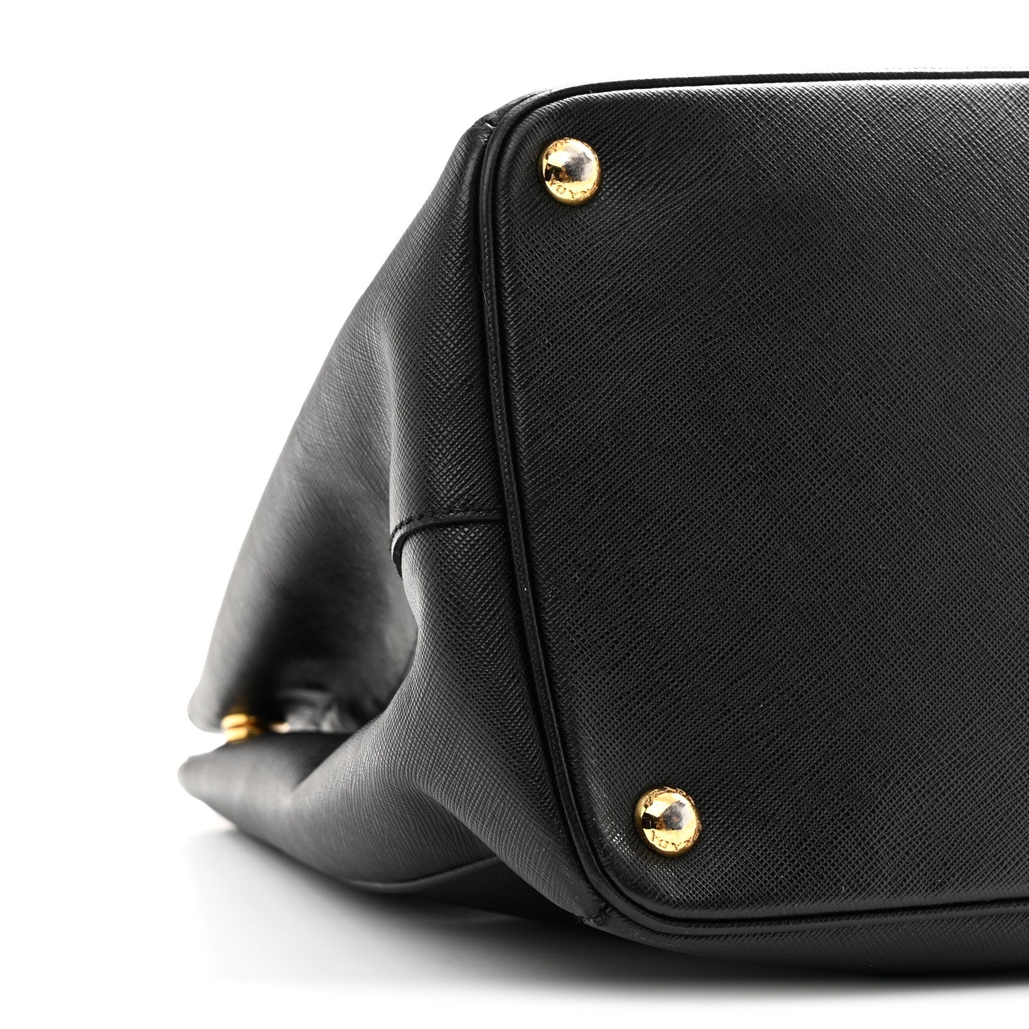 Saffiano Lux Large Tote Black