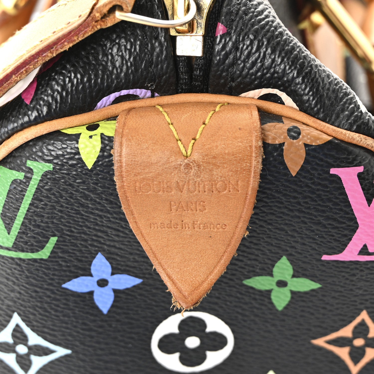 Monogram Multicolor Speedy 30 Black