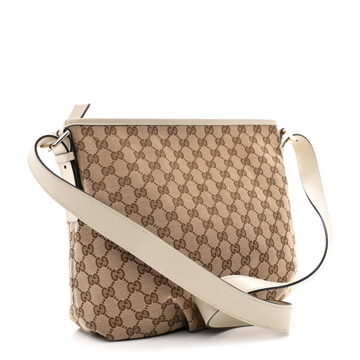Monogram Messenger Bag Off White