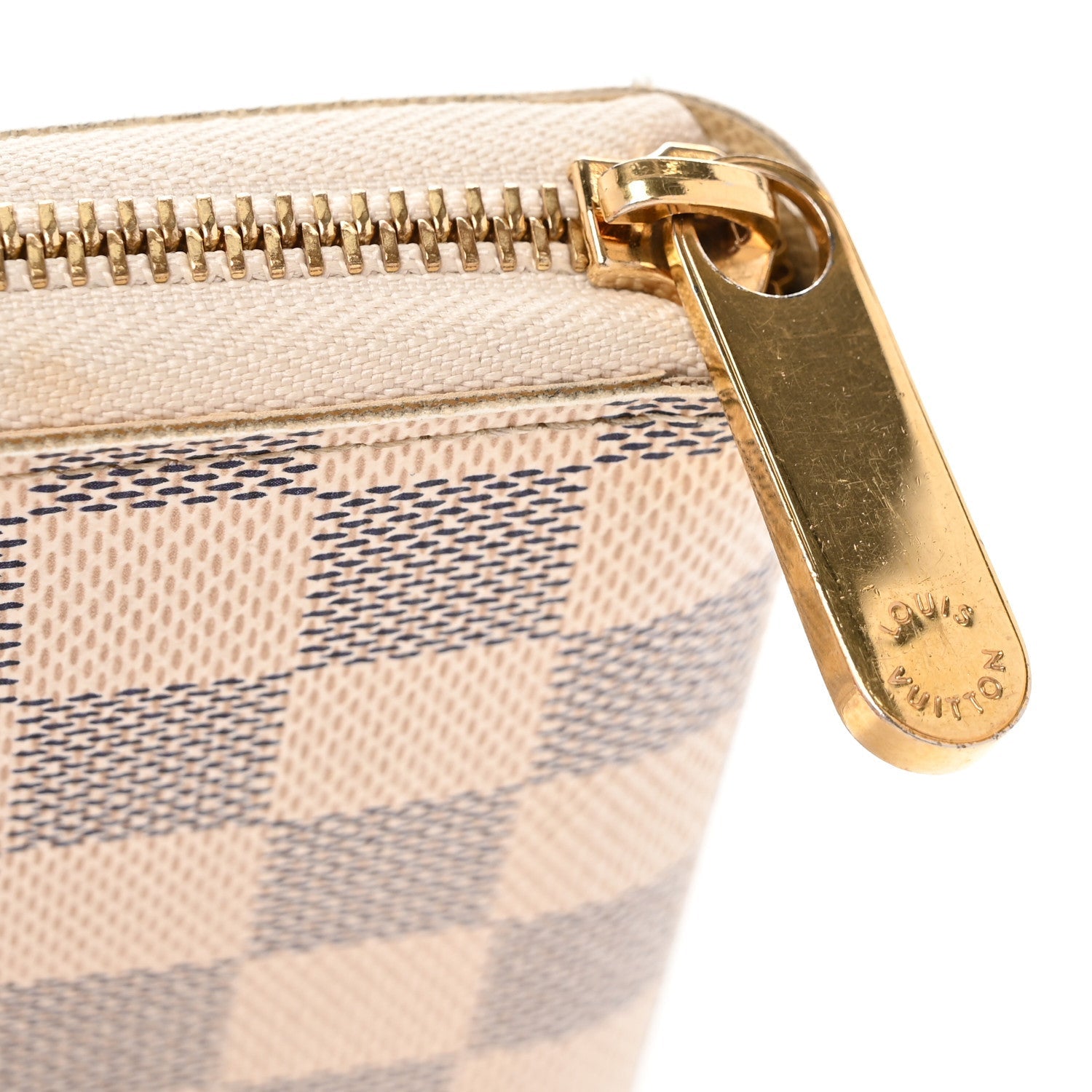 Damier Azur Zippy Wallet