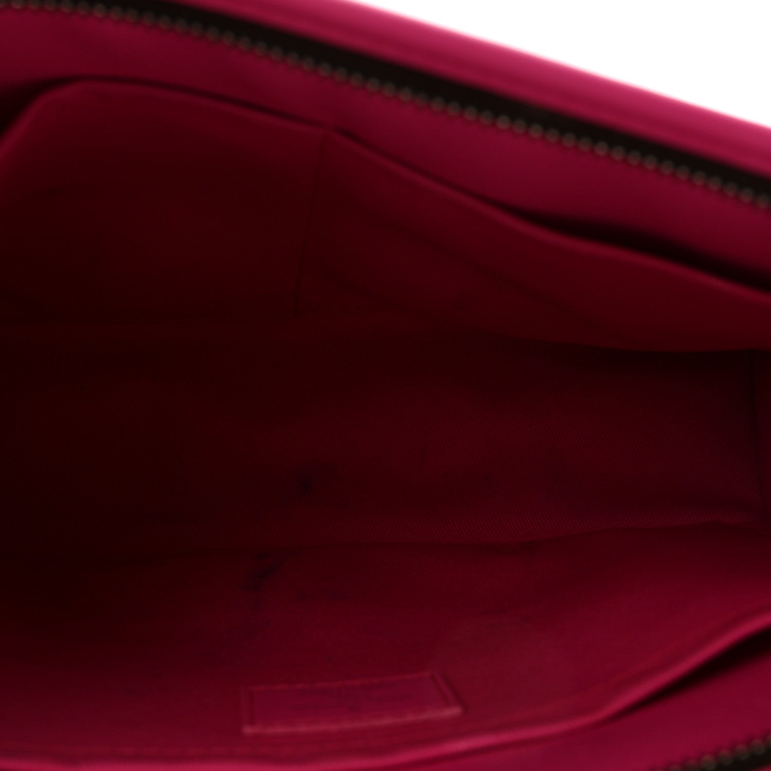 Monogram Macassar Pochette Voyage MM Fuchsia