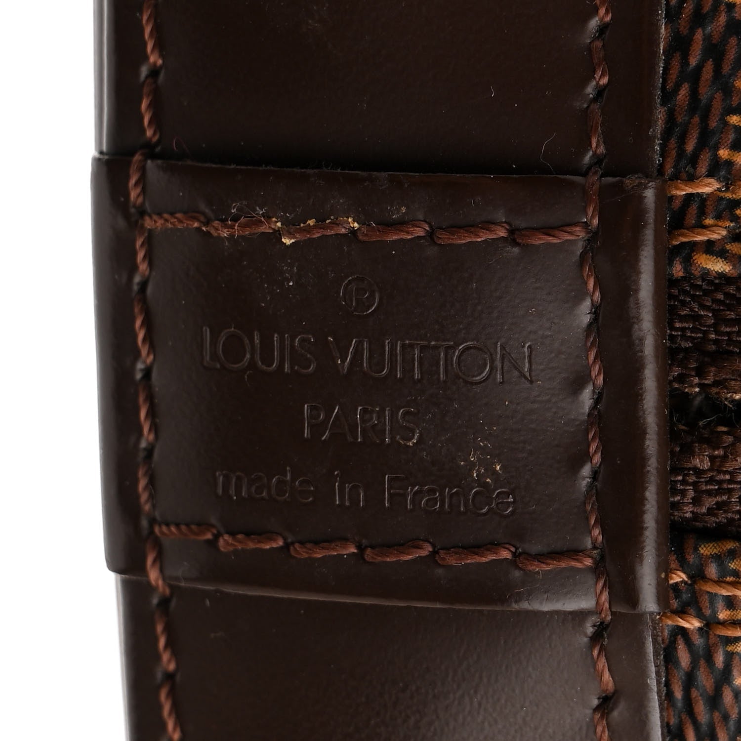 Damier Ebene Alma