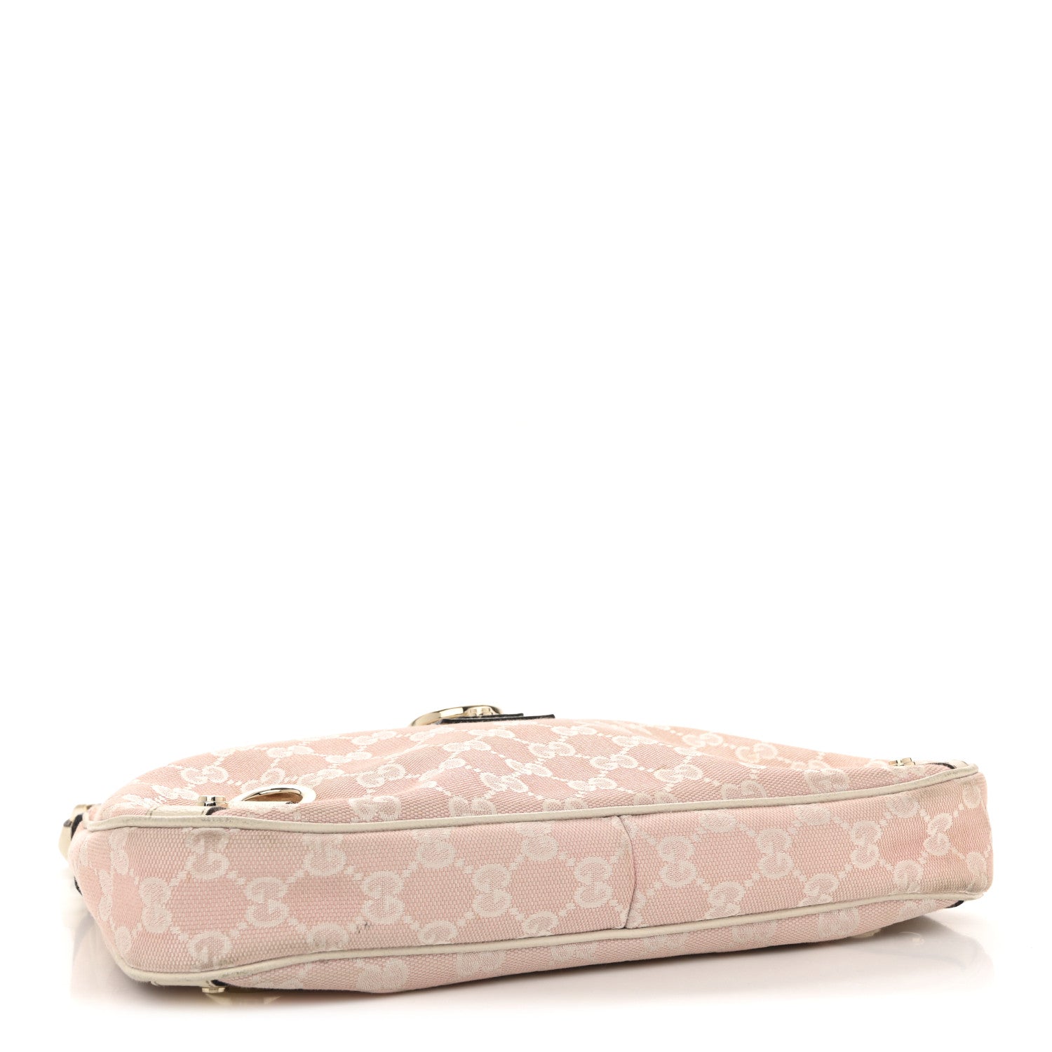 Monogram Medium Abbey D Ring Hobo Pink