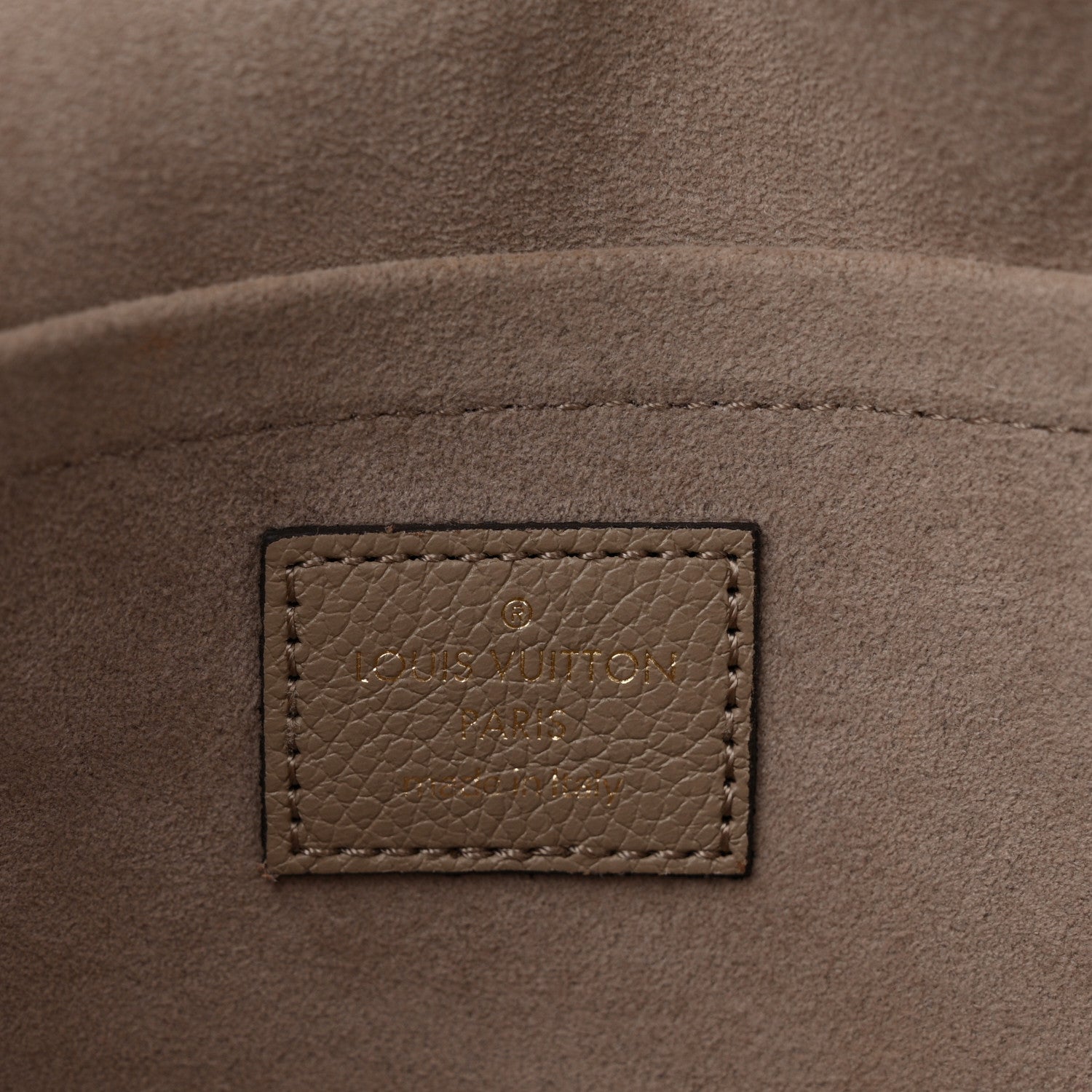 Empreinte Monogram Giant Felicie Pochette Tourterelle Creme