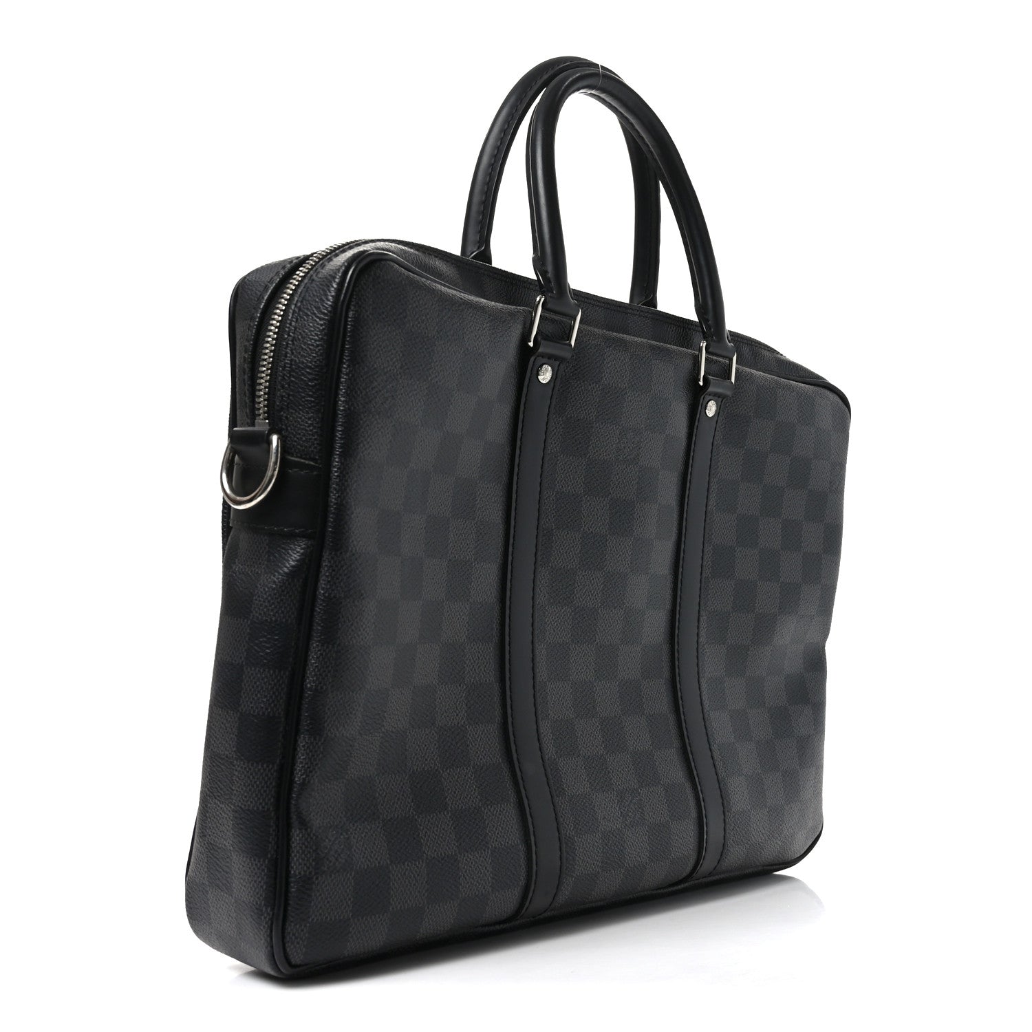 Damier Graphite Porte Documents Voyage PM