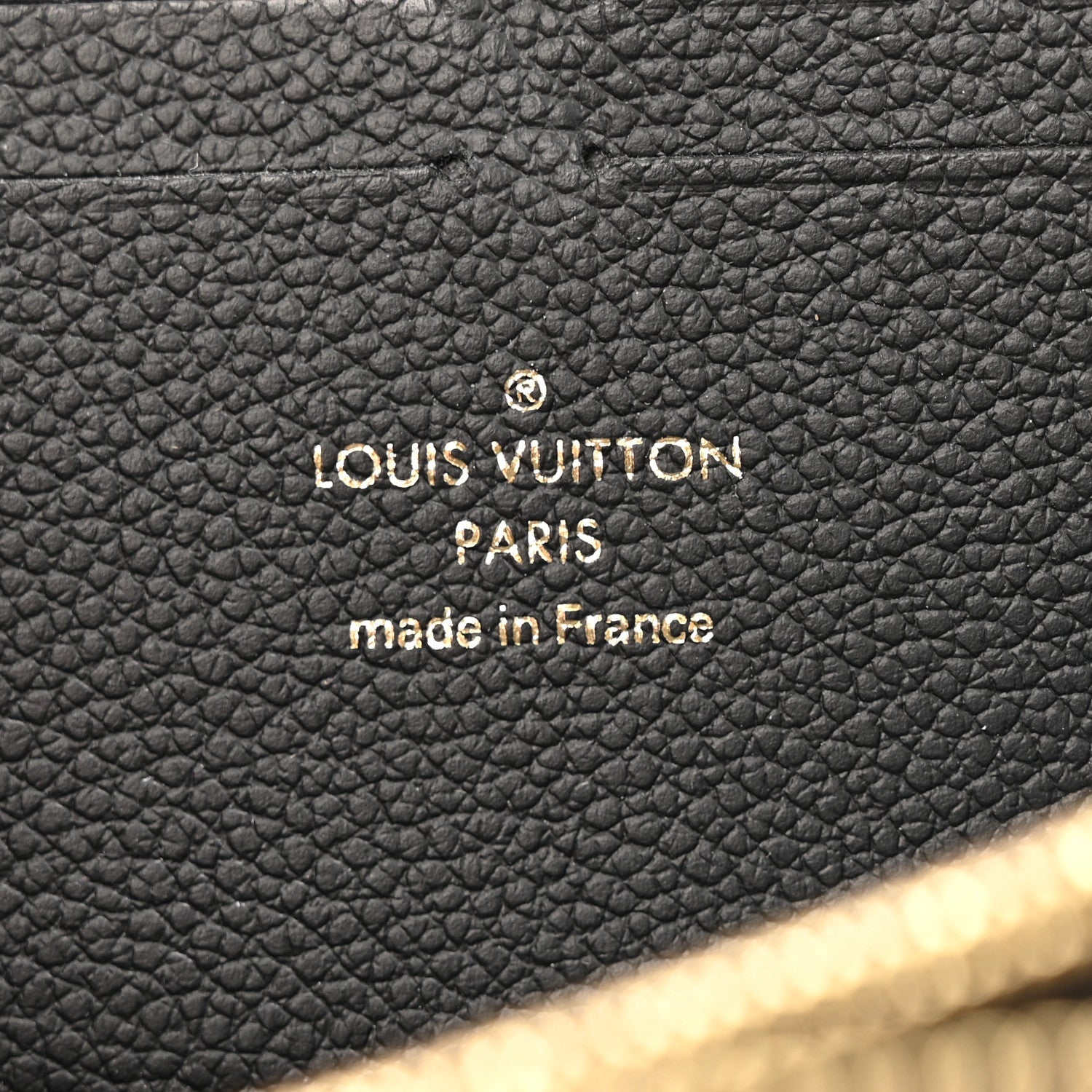 Empreinte Clemence Wallet Black