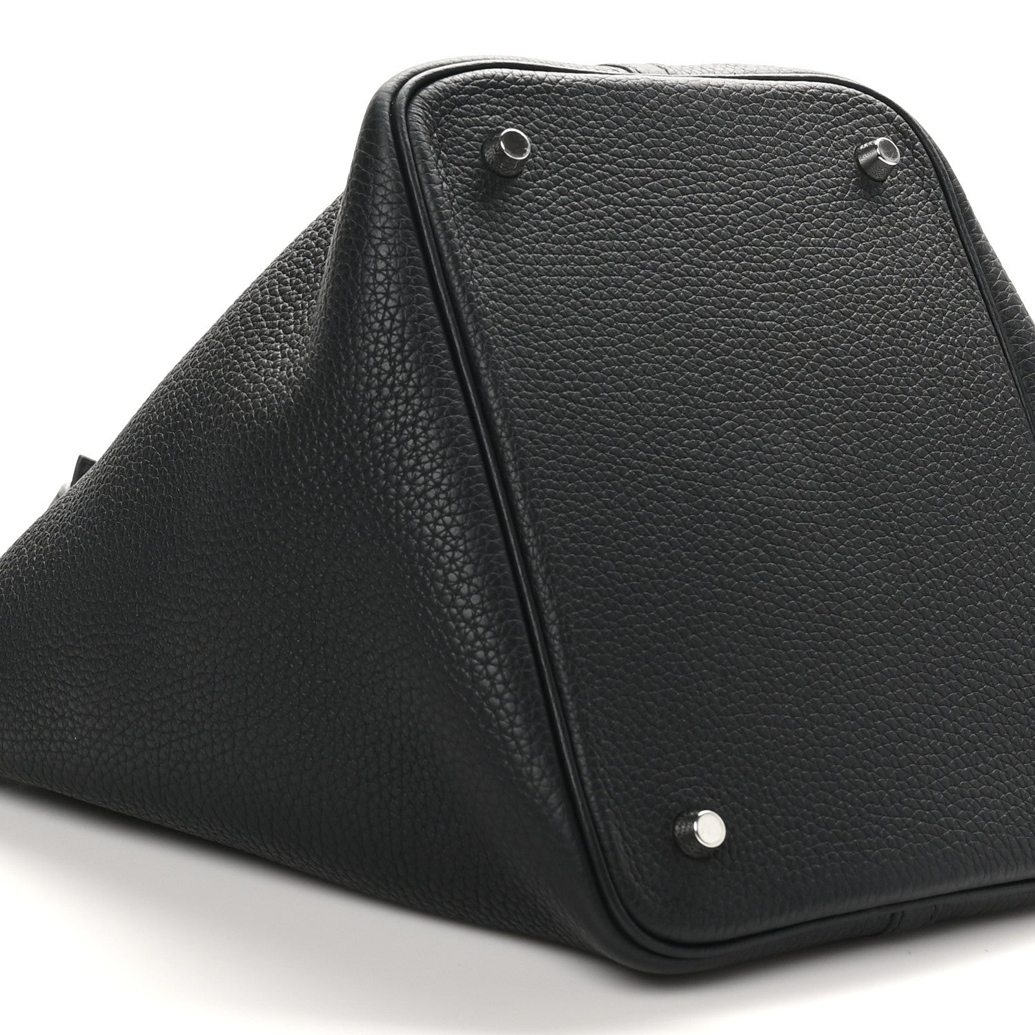 Taurillon Clemence Picotin Lock 22 MM Black
