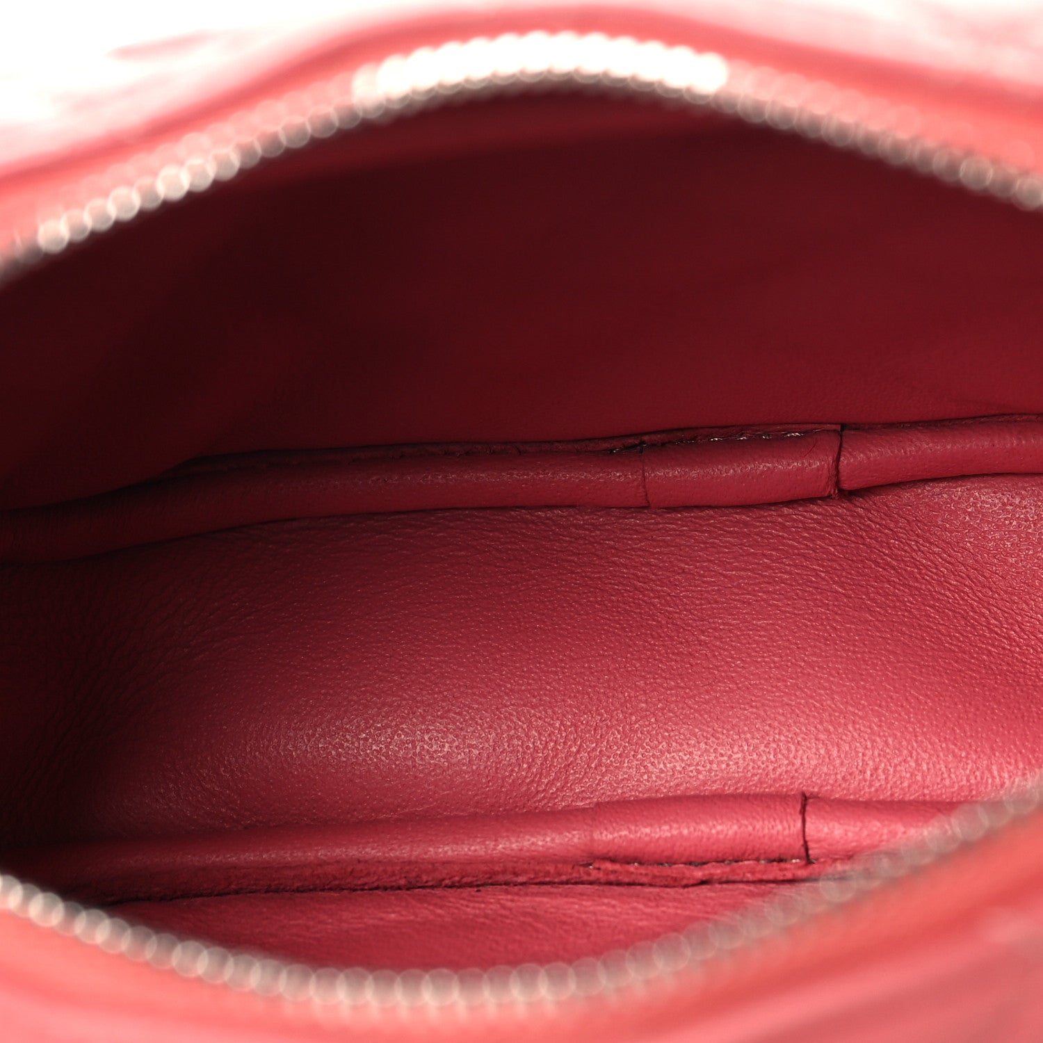 Lambskin Quilted Small Timeless Camera Case Pink