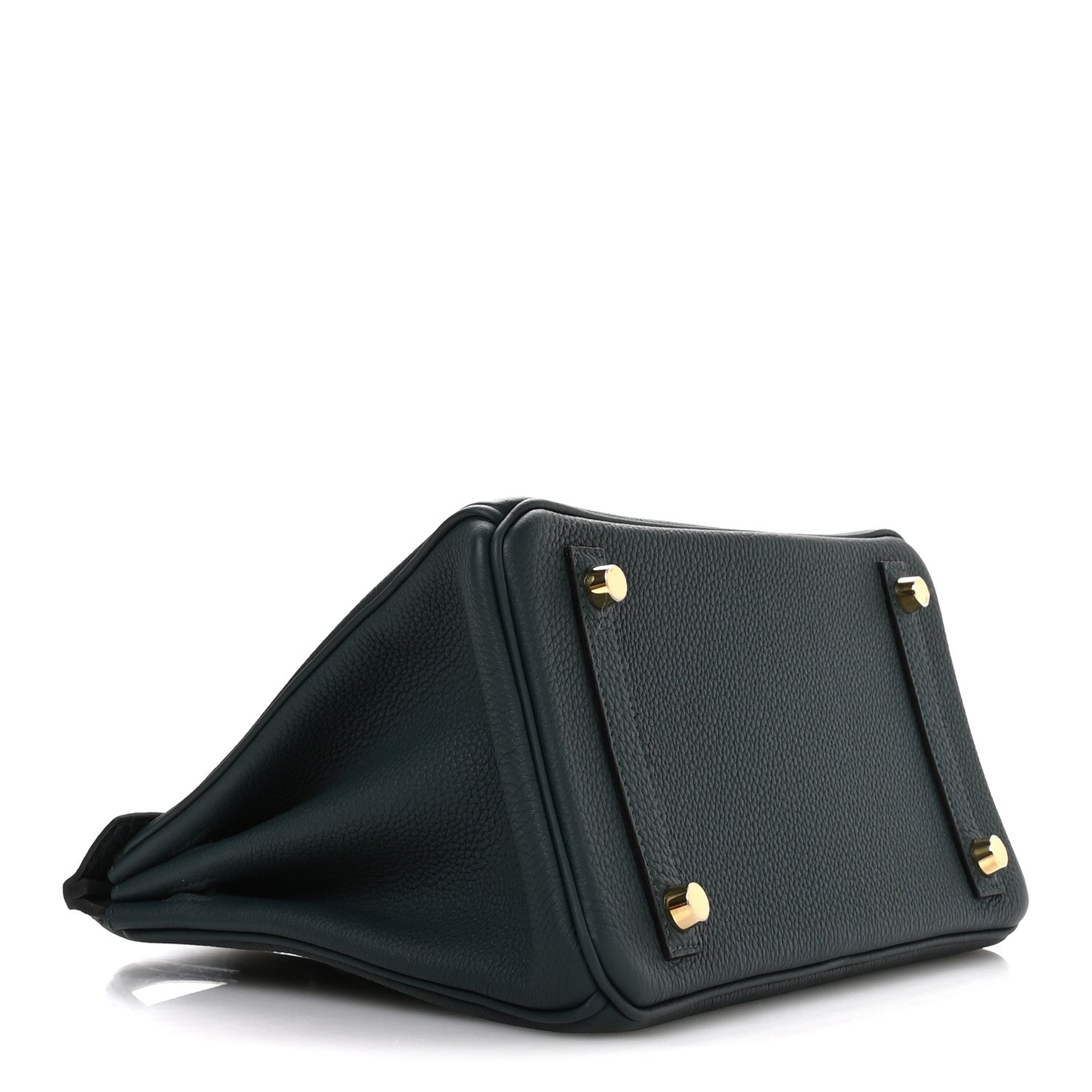 Togo Matte Alligator Birkin Touch 25 Vert Cypress