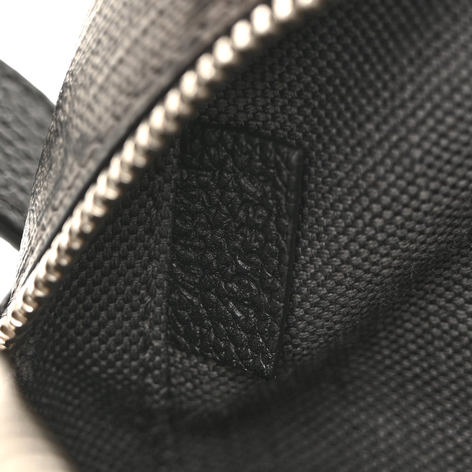 GG Supreme Monogram Mini Shoulder Bag Grey Black