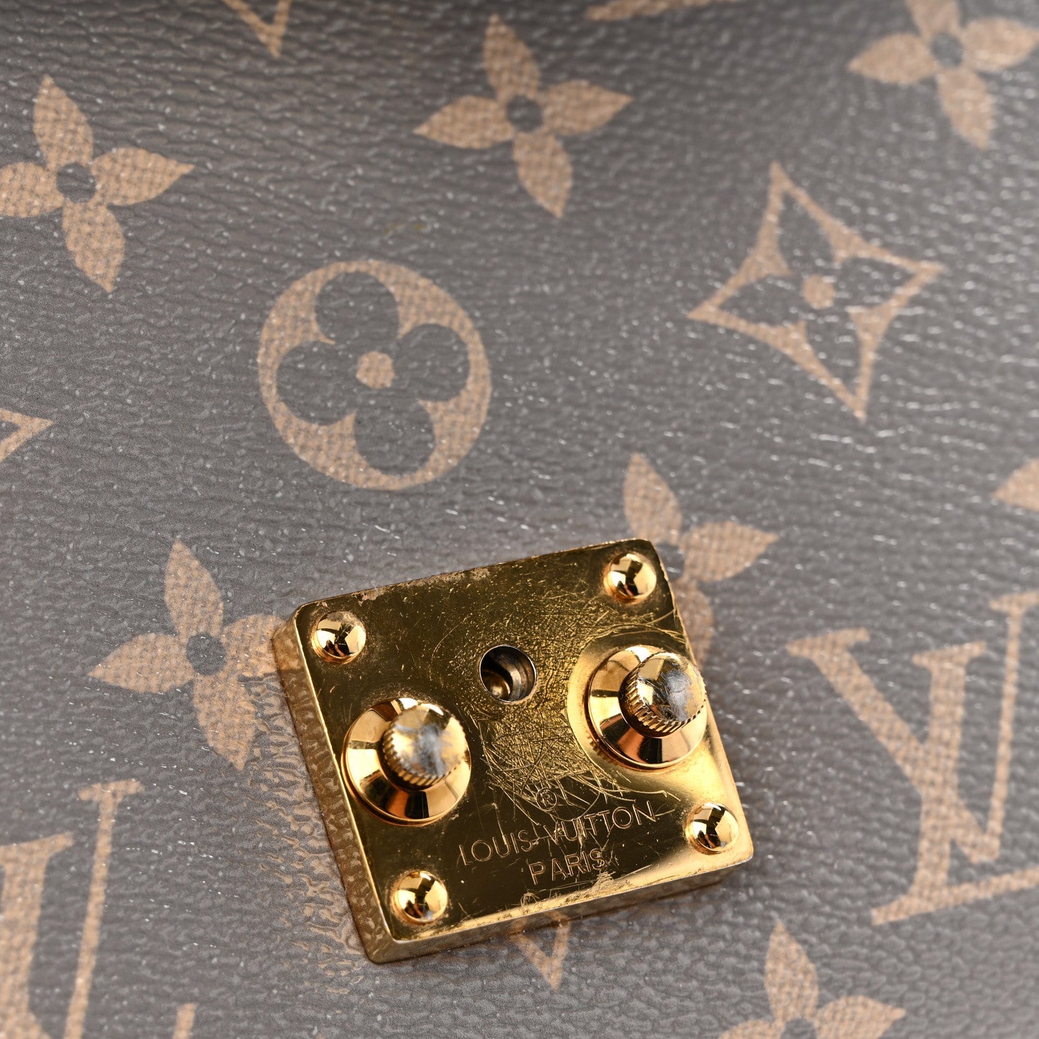 Monogram Pochette Metis East West Trianon Gray