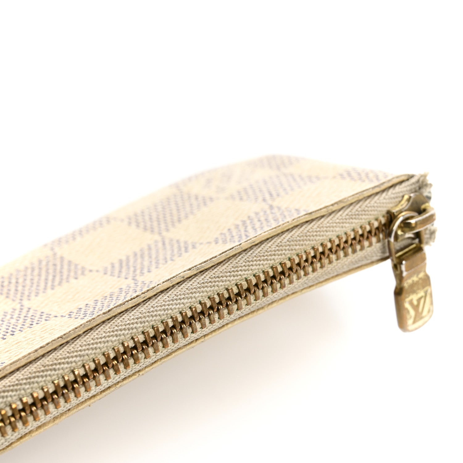 Damier Azur Key Pouch