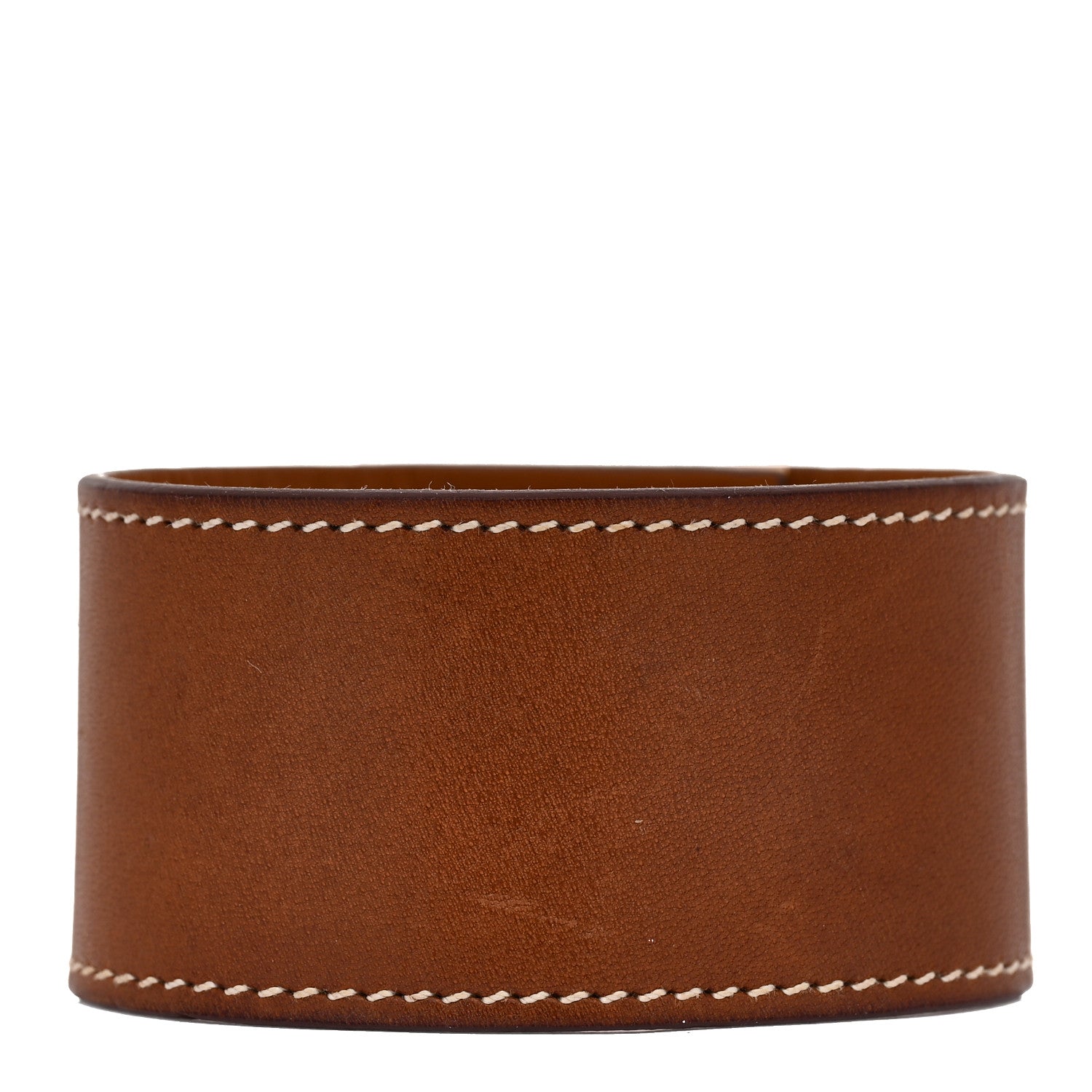 Barenia Kelly Dog Bracelet Fauve