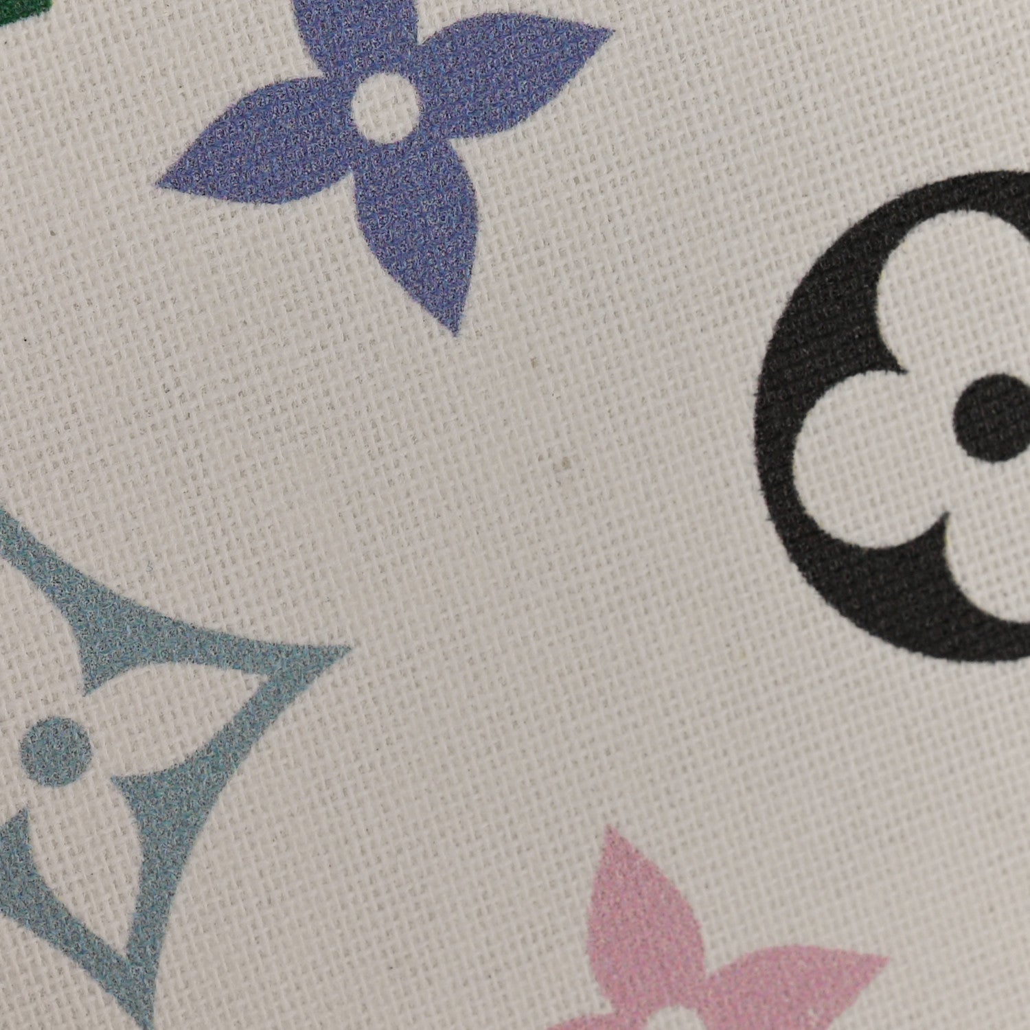 LV x TM Monogram Multicolor Jane Notebook MM White