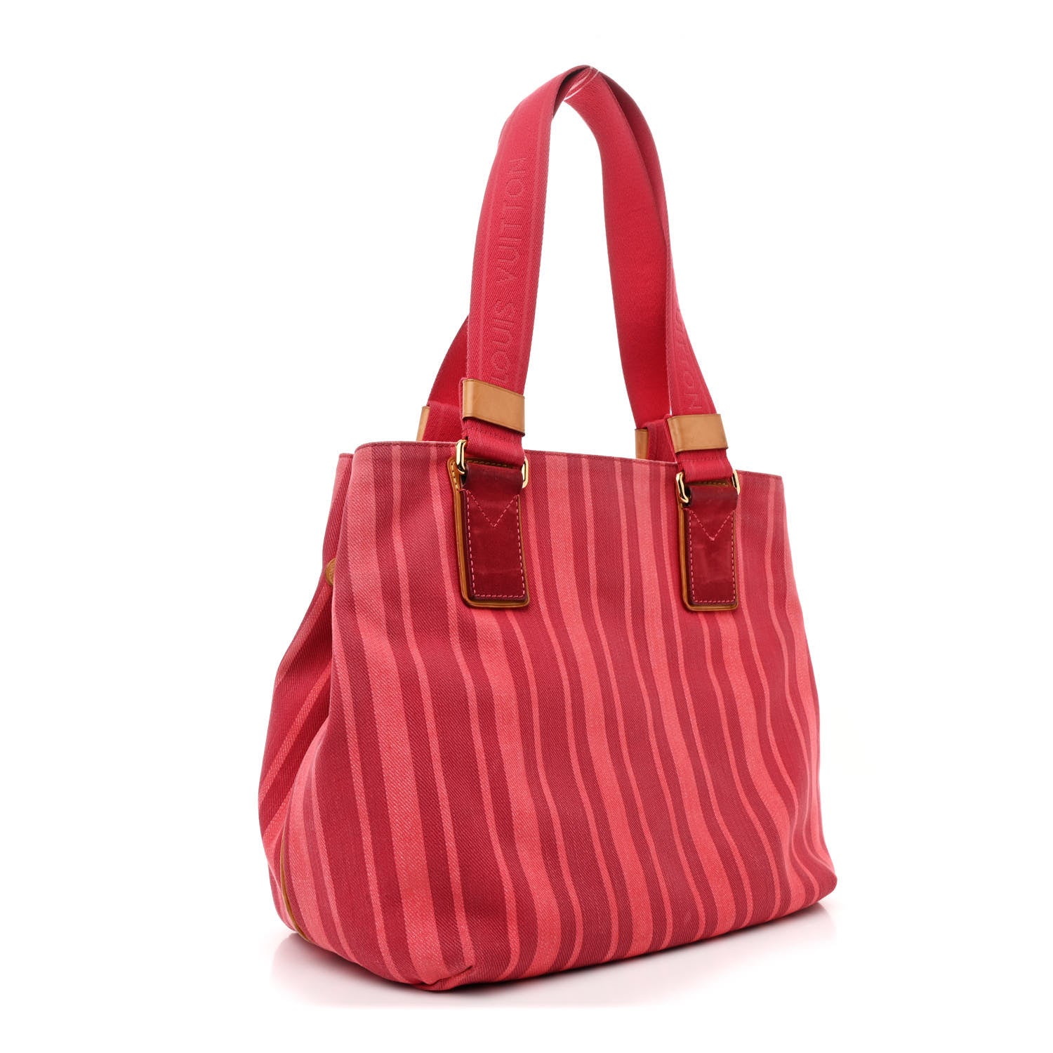 Denim Articles de Voyage Cabas Castillan Red