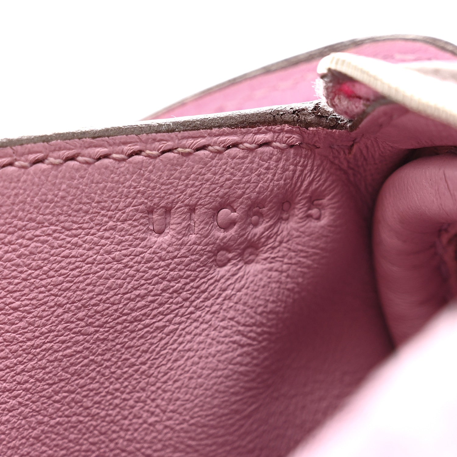 Taurillon Clemence Mini Lindy 20 Mauve Sylvestre