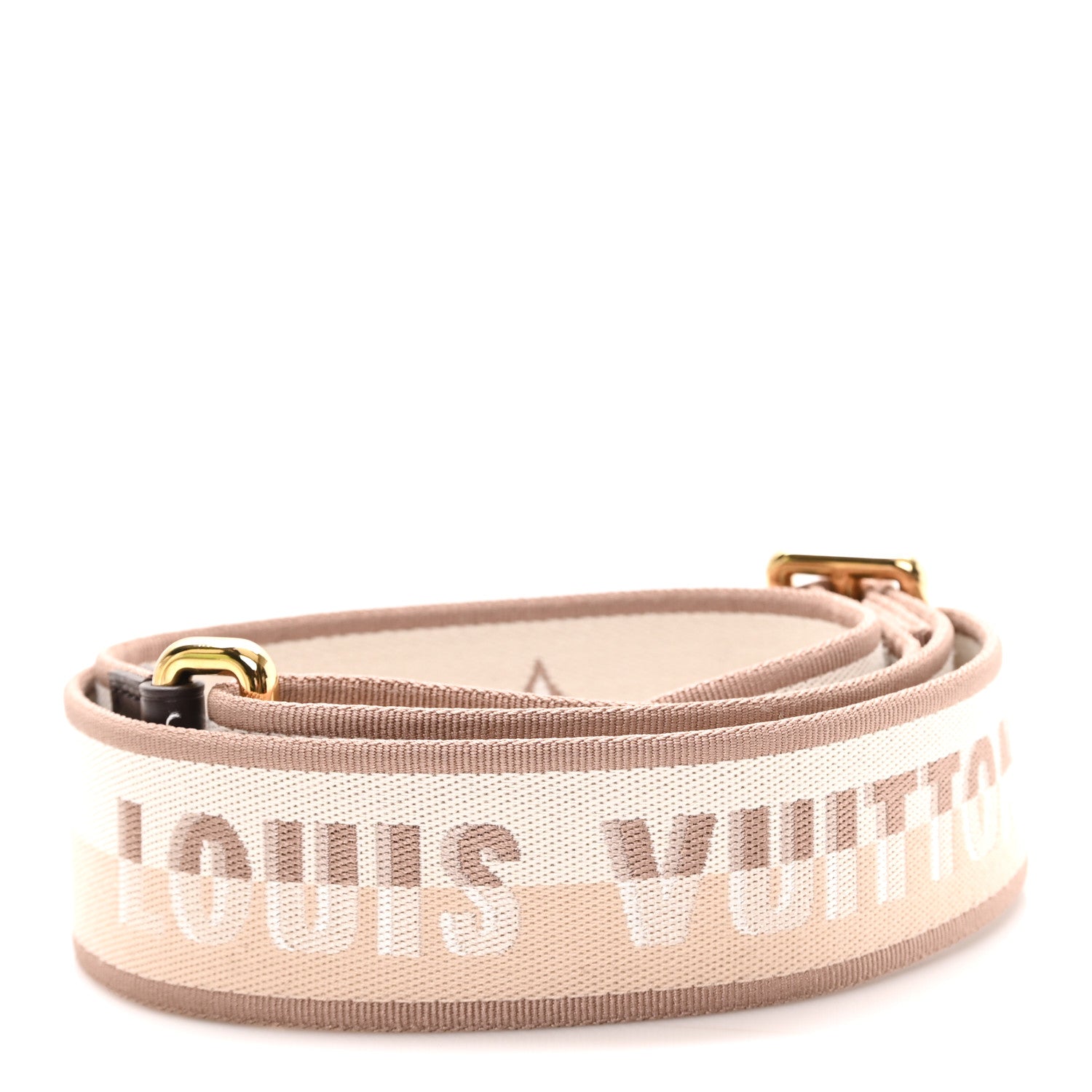Jacquard Speedy Bandouliere 20 Shoulder Strap Beige Brown