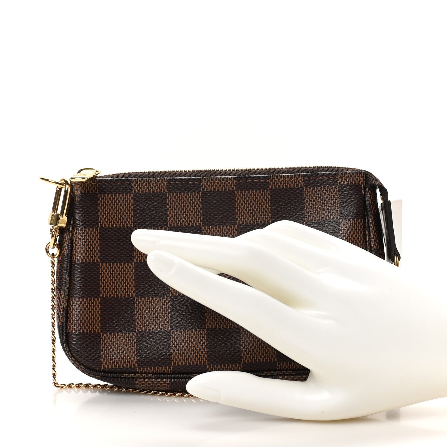 Damier Ebene Mini Pochette Accessories