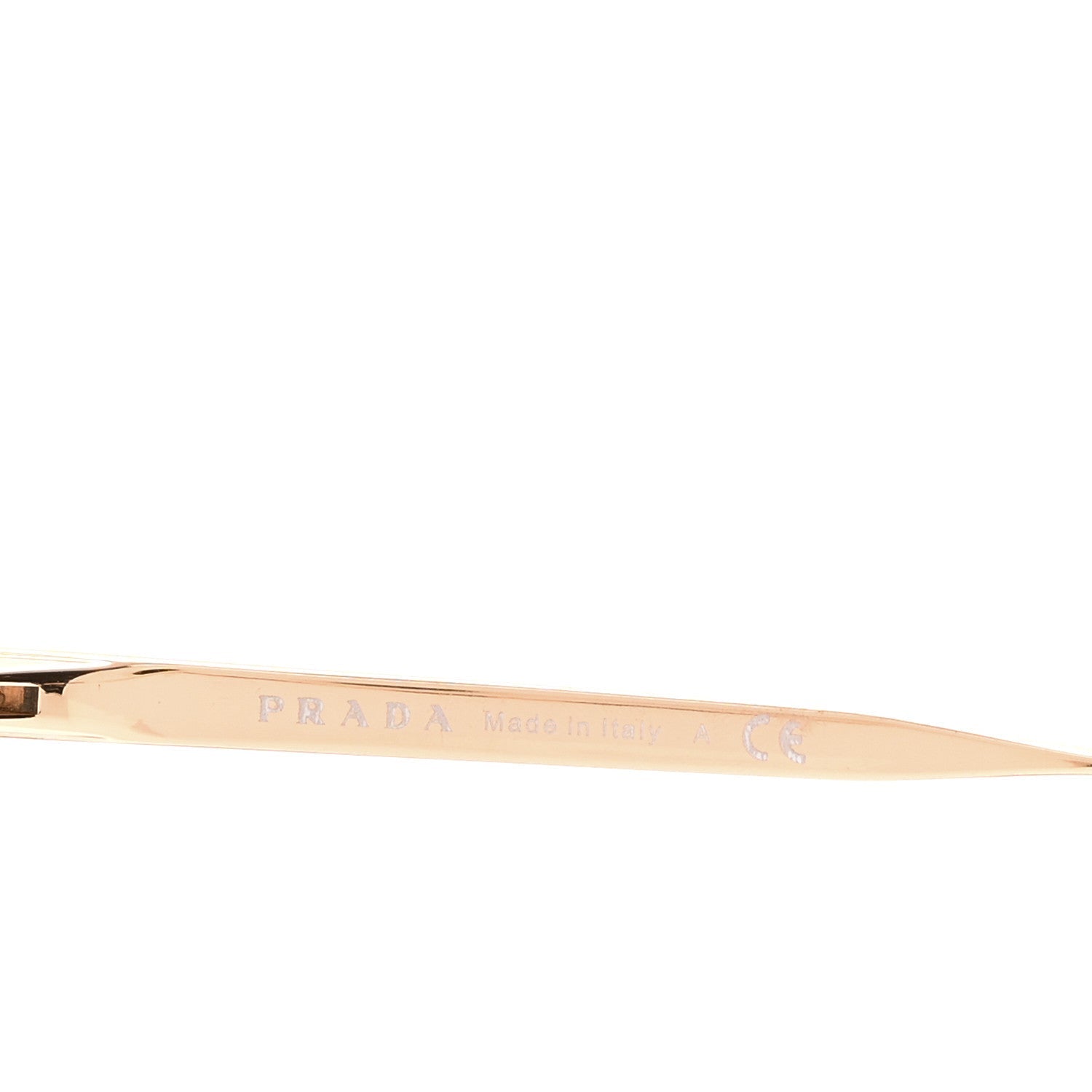 Rimless Sunglasses SPR 64T Violet Gold