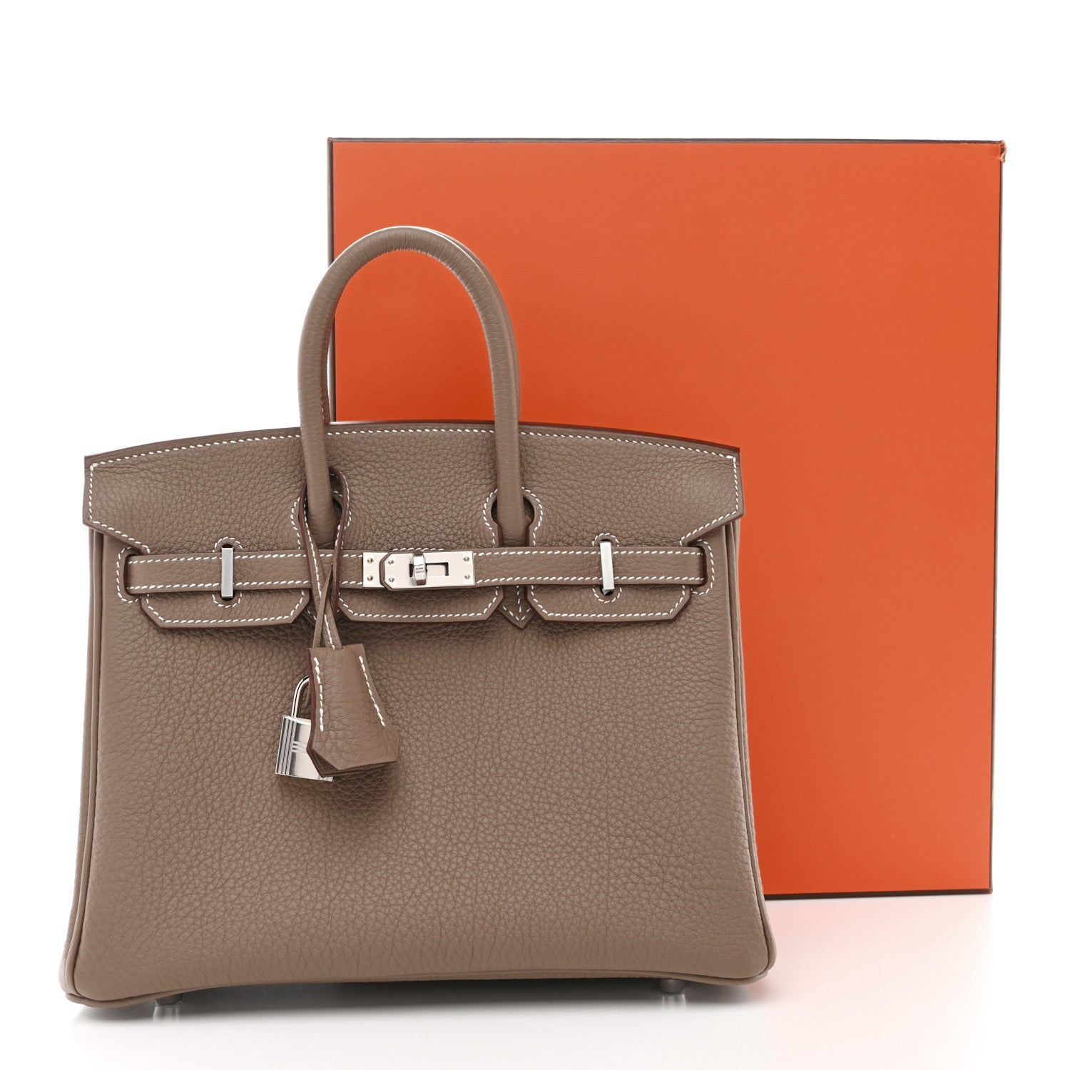 Togo Birkin 25 Etoupe